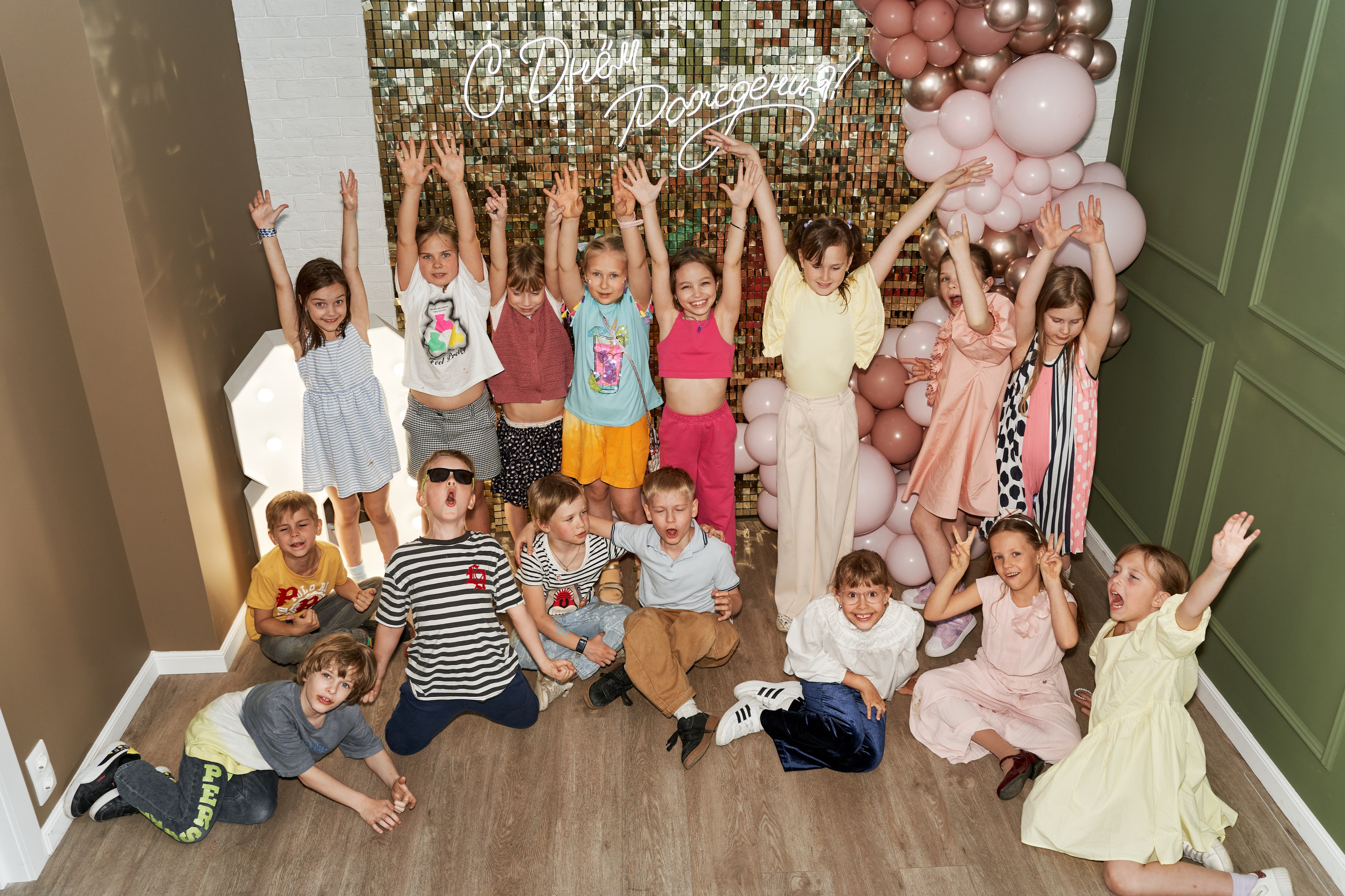 ДР Ксюши (Форт Боярд). Свадебный фотограф в Москве и Подмосковье Виктор Одинцов