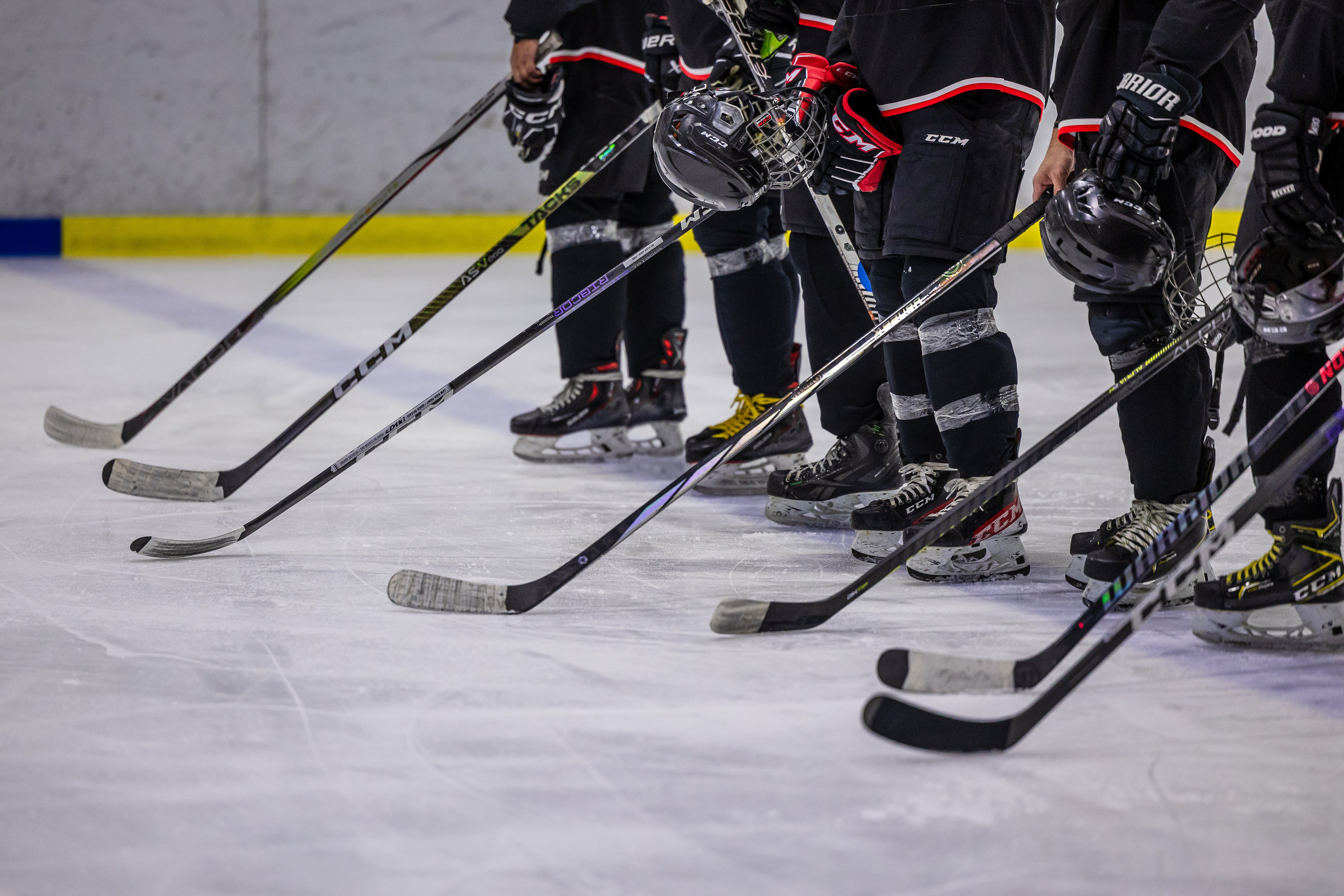 Хоккей. Репортажный фотограф в Москве Екатерина Якель