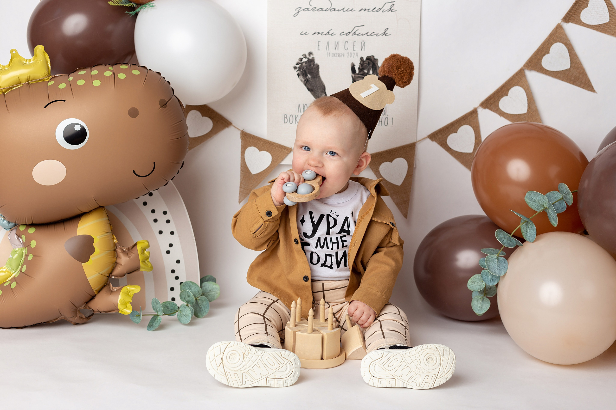 Фотограф новорожденных и детский фотограф в Радужном Васильева Елена