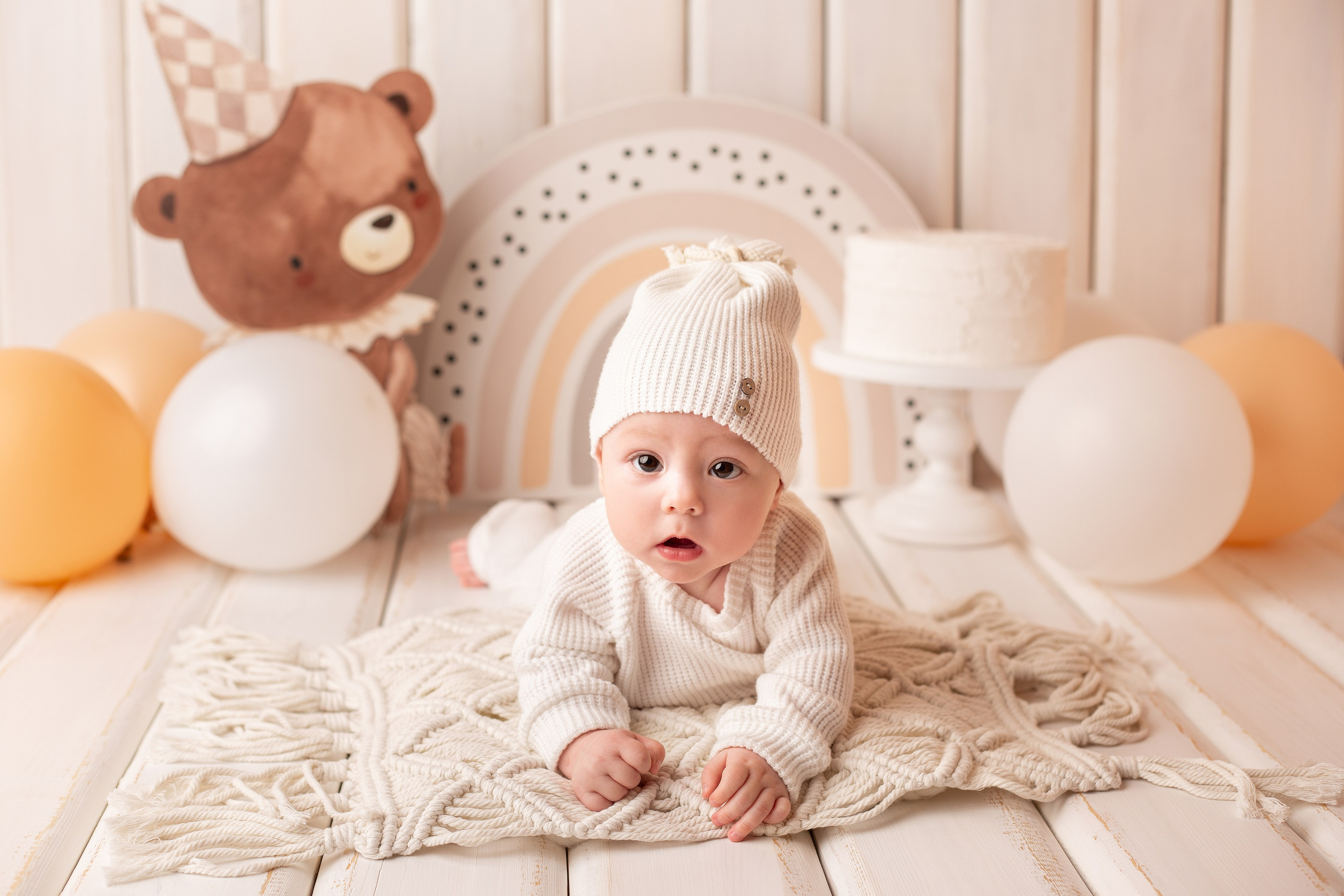 Проект «Полугодие» (малыши 6-9 месяцев). Фотограф новорожденных и детский фотограф в Радужном Васильева Елена