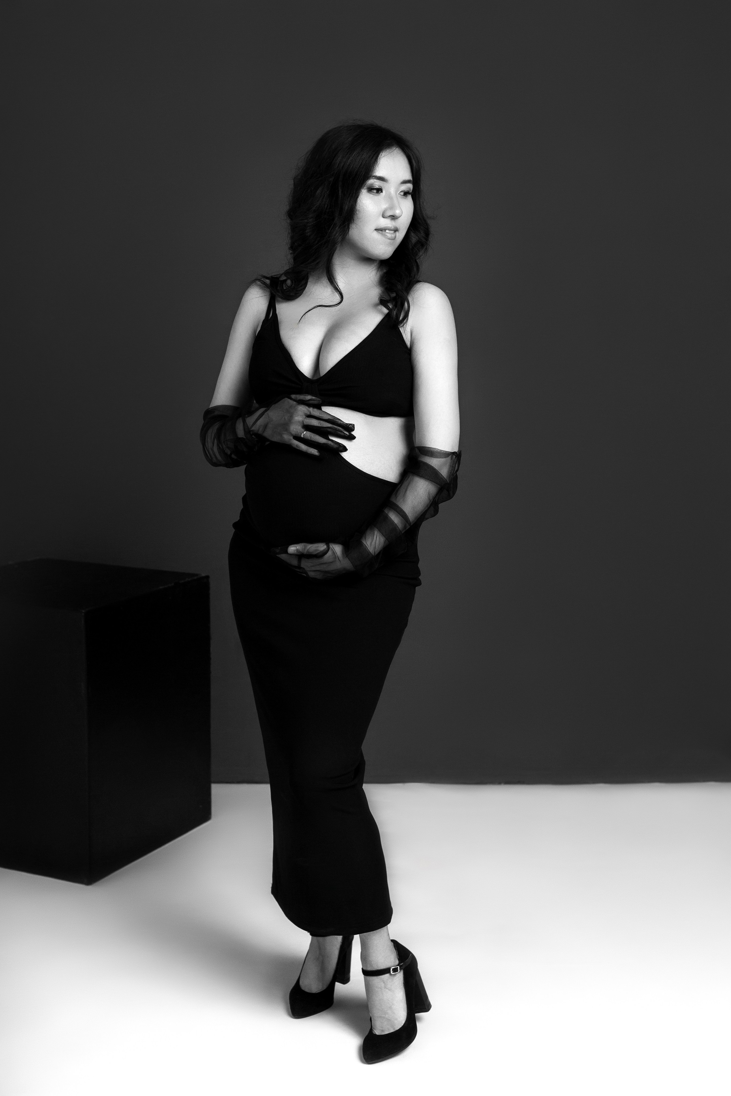 Фотосессия беременности в Омске. Фотограф новорожденных в Омске Анастасия Моисеева