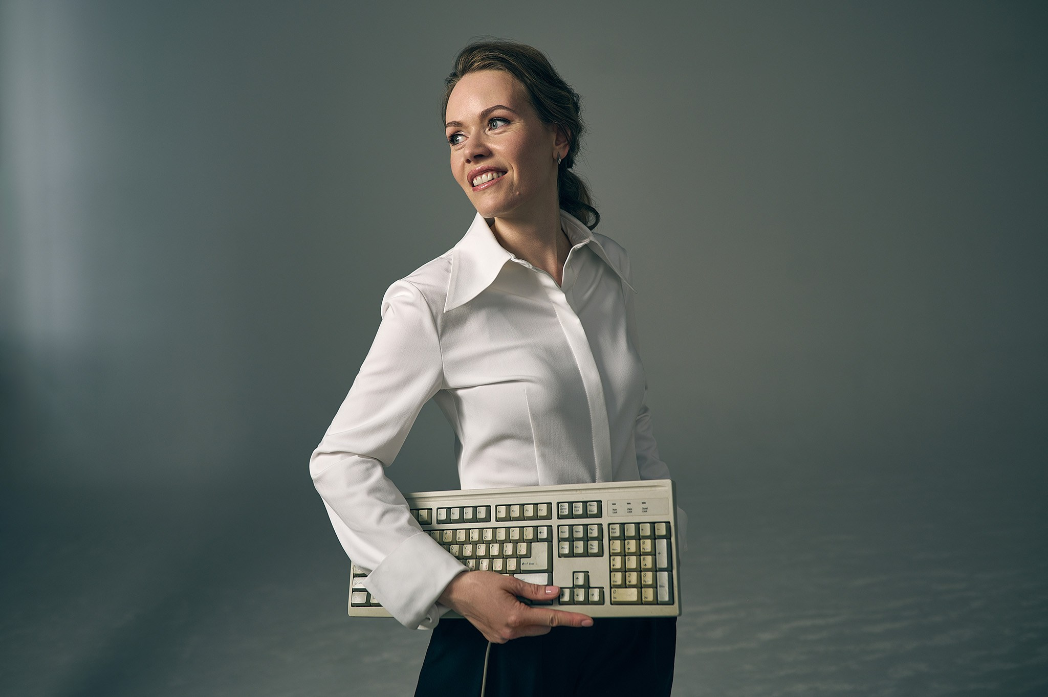 Виктория. Креативная съемка для IT специалиста. Фотограф Игорь Цаплин