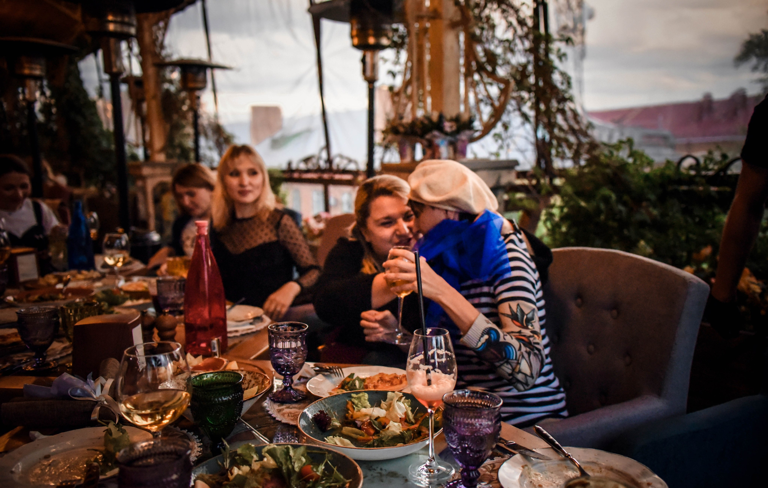 Тематическая вечеринка. Свадебный, семейный, детский, контент фотограф в Омске Максим Ильин