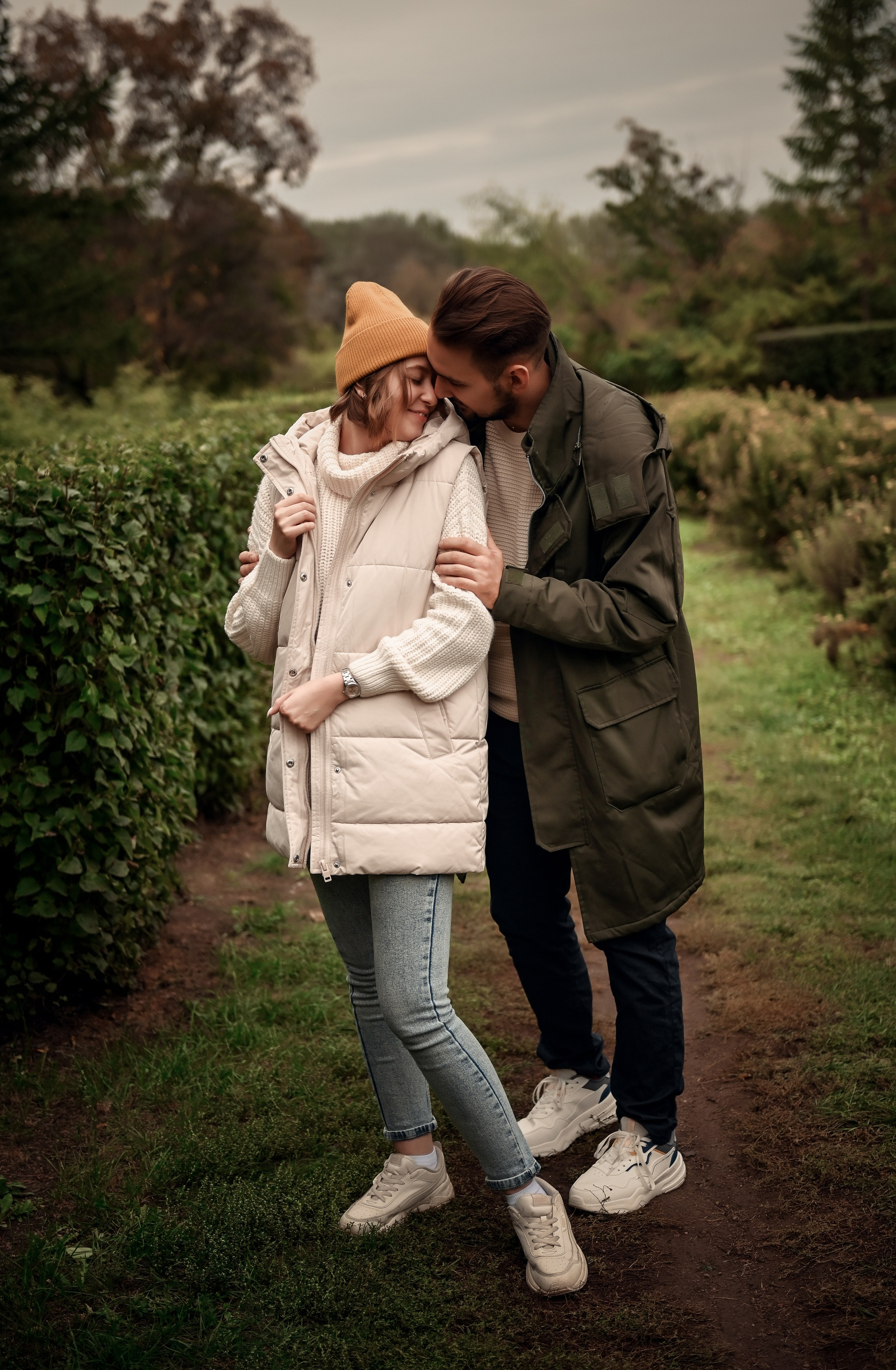 Осенняя Love story. Свадебный, семейный, детский, контент фотограф в Омске Максим Ильин