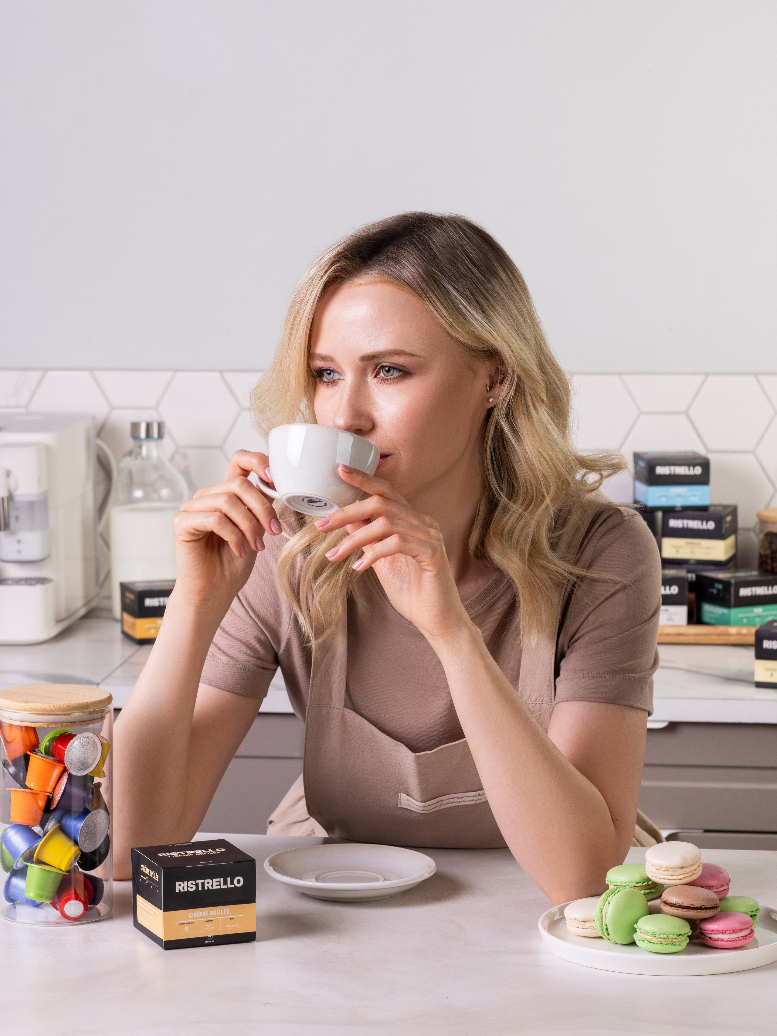 Ristrello. Фудфотограф, фудстилист и сет дизайнер в Москве Алена Синицына