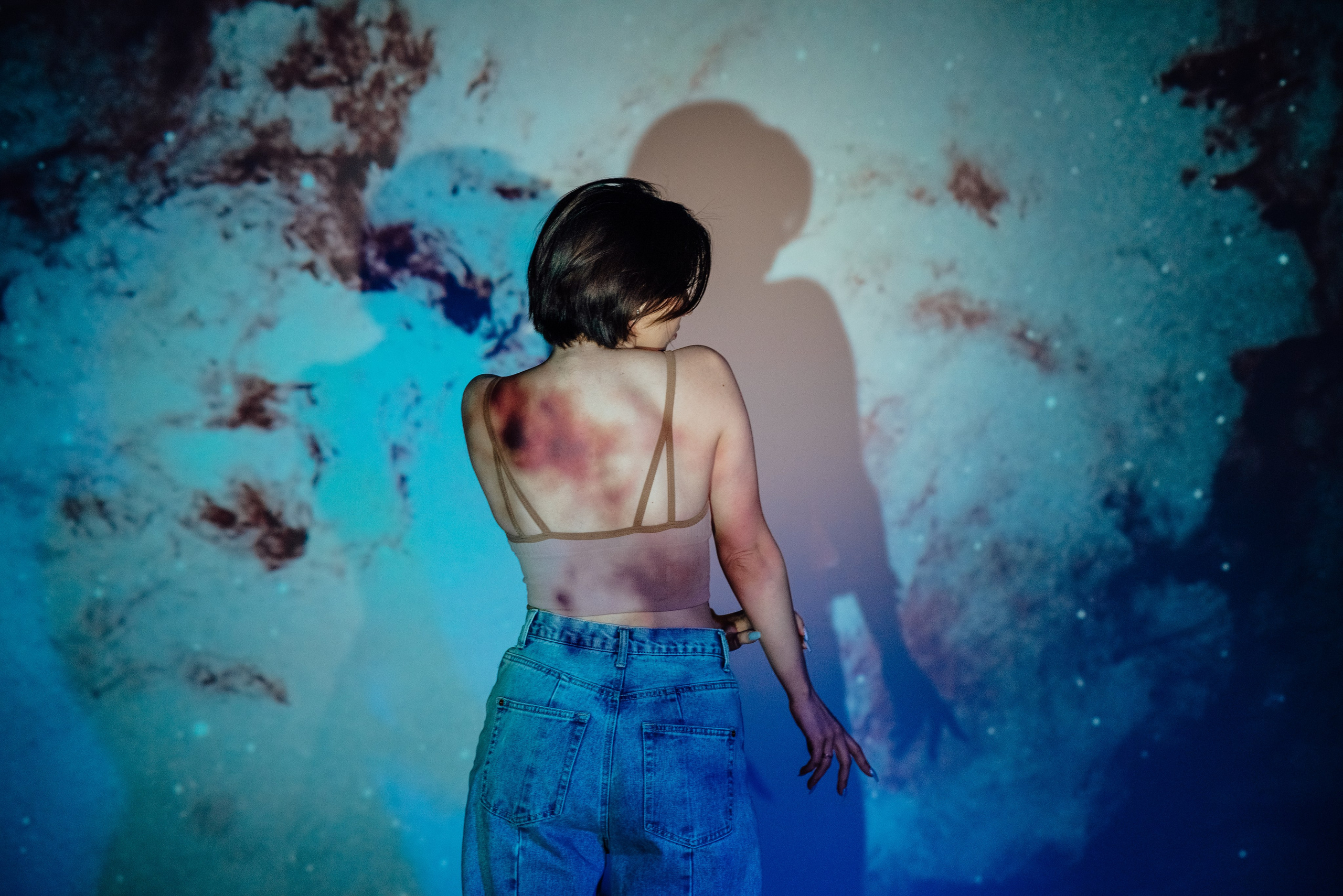 ВСЕЛЕННАЯ. ПРОЕКТОР. Детский и семейный фотограф Катерина Мишина