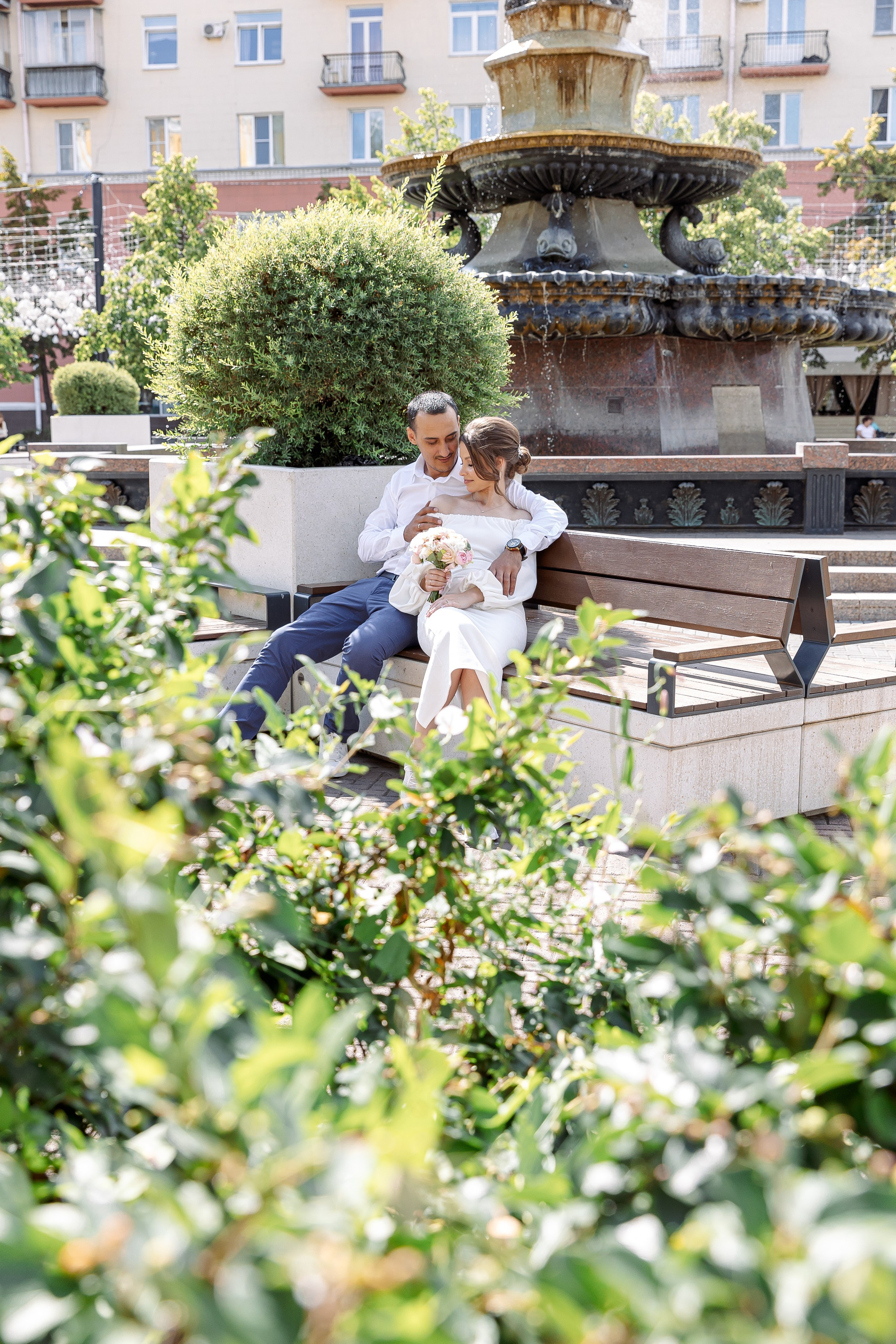 Дарья и Игнат. Свадебный и семейный фотограф в Челябинске Юлия Ишимова