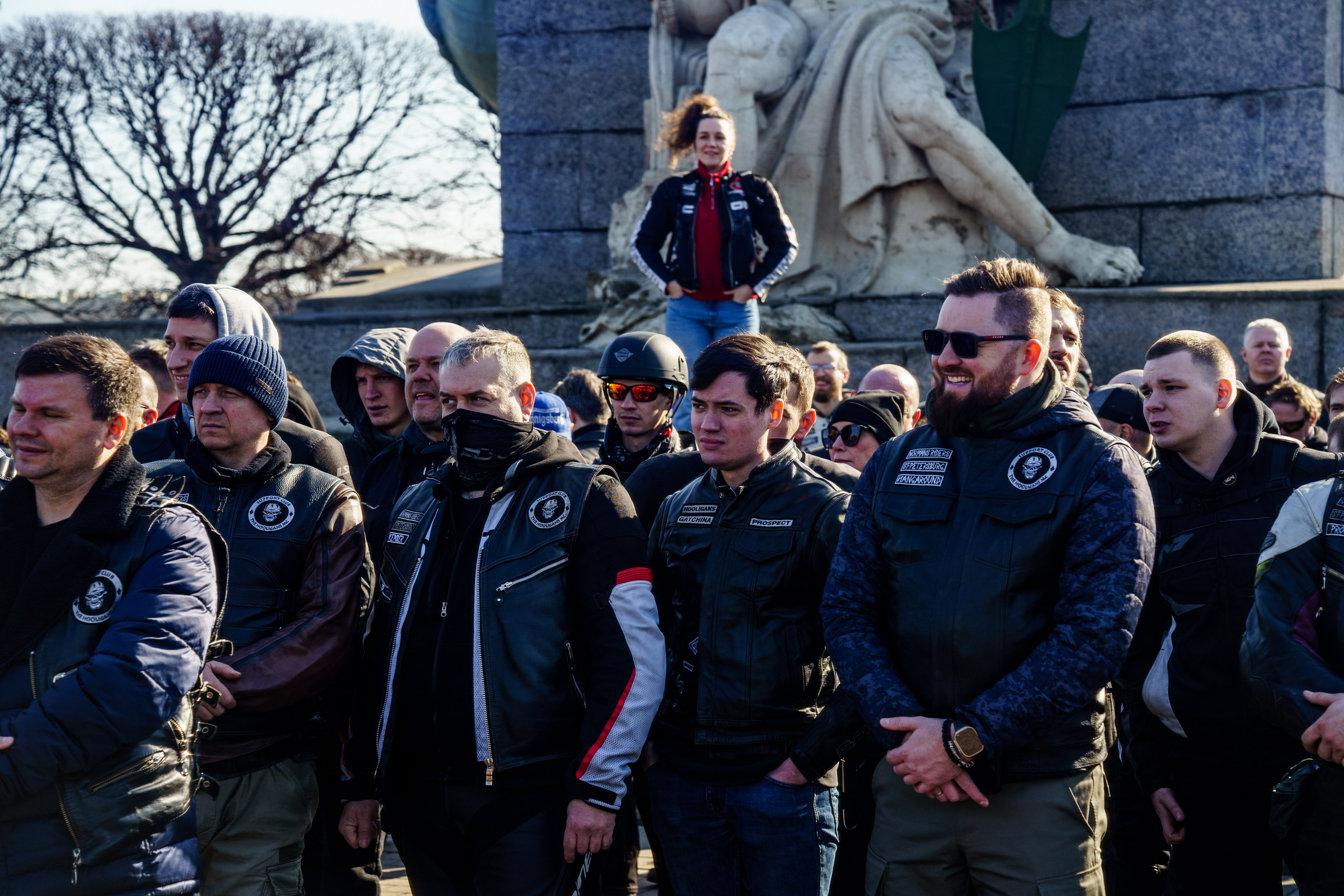 Прохват мотоклуба Norman Riders ч.1. Концертный и репортажный фотограф в Санкт-Петербурге Слава Пахомов