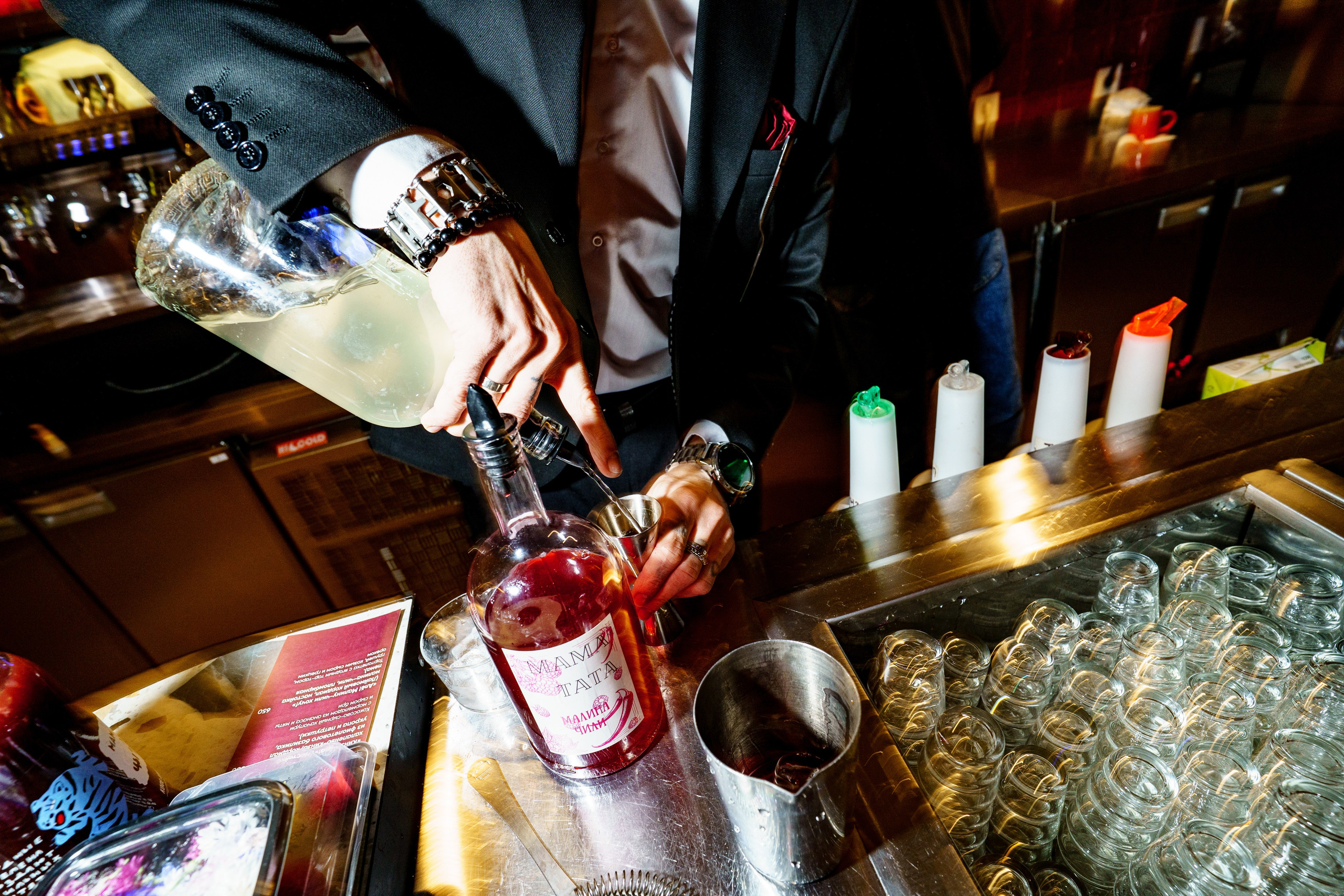 Гостевая смена Бара разбитых сердец в «Мама Тата». Концертный и репортажный фотограф в Санкт-Петербурге Слава Пахомов