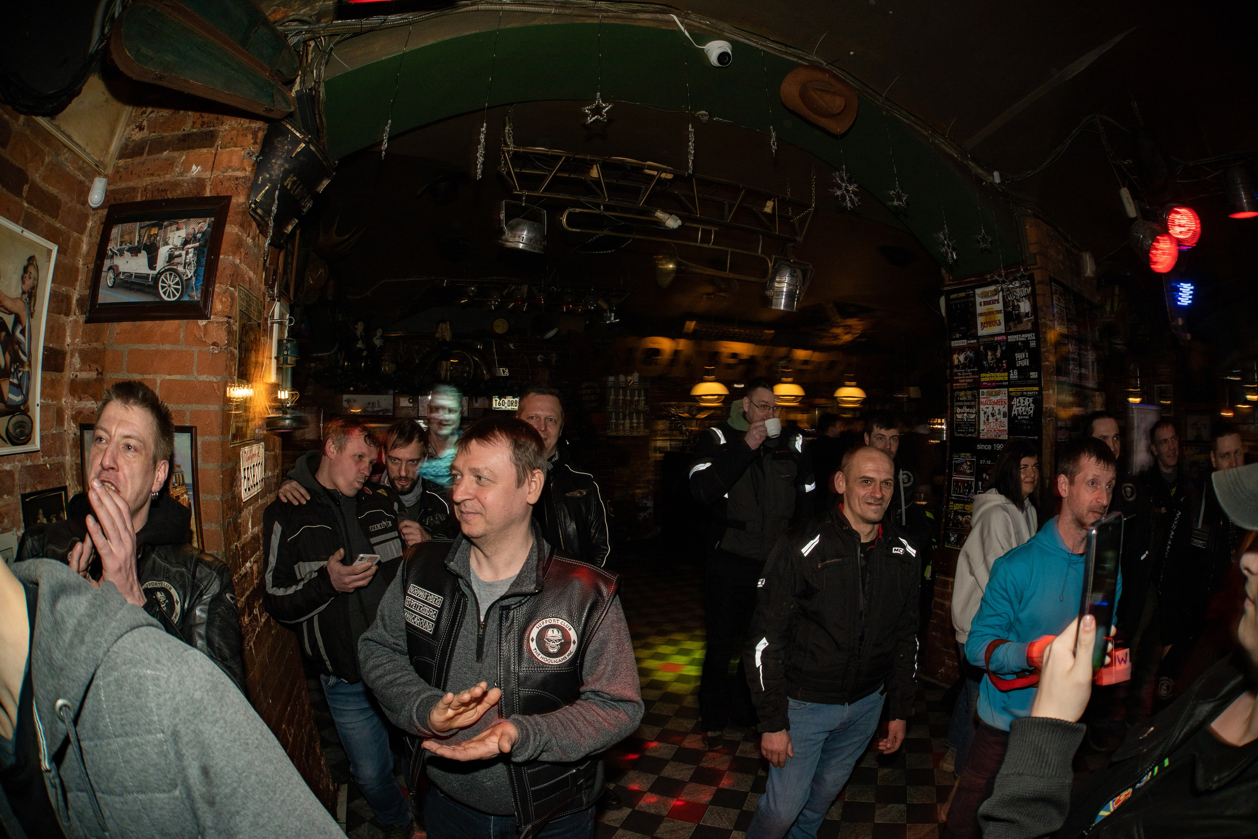 Весенний прохват мотоклуба Normans Riders MC ч.2. Концертный и репортажный фотограф в Санкт-Петербурге Слава Пахомов