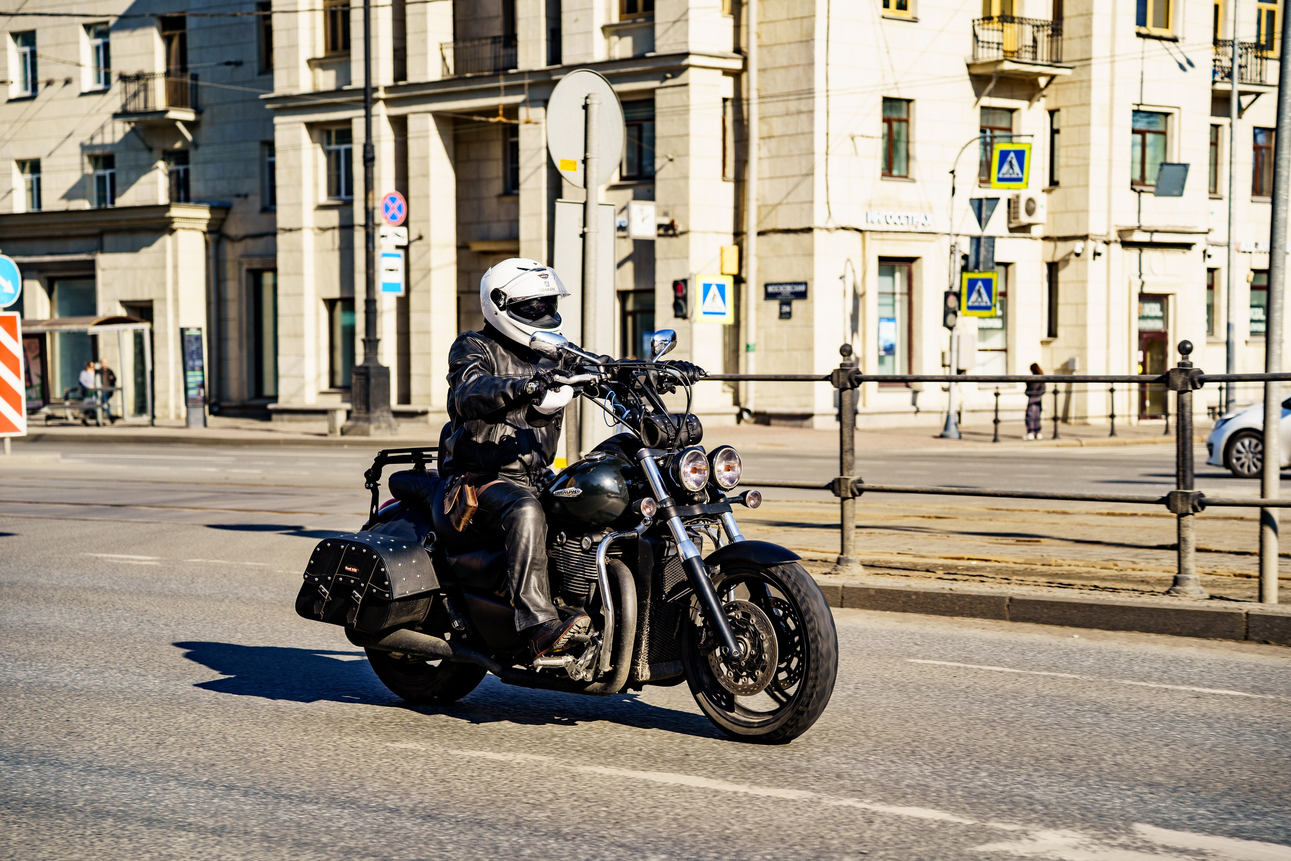 Прохват мотоклуба Norman Riders ч.1. Концертный и репортажный фотограф в Санкт-Петербурге Слава Пахомов