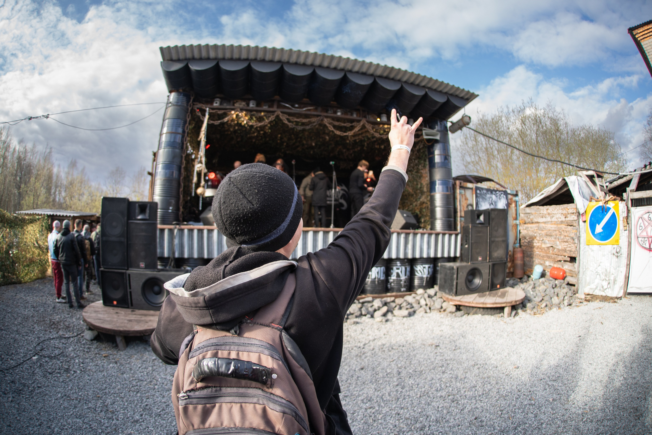 Фестиваль «ПОСРЕДИ КЛАДБИЩ И БОЛОТ»|Архангельск. Концертный и репортажный фотограф в Санкт-Петербурге Слава Пахомов