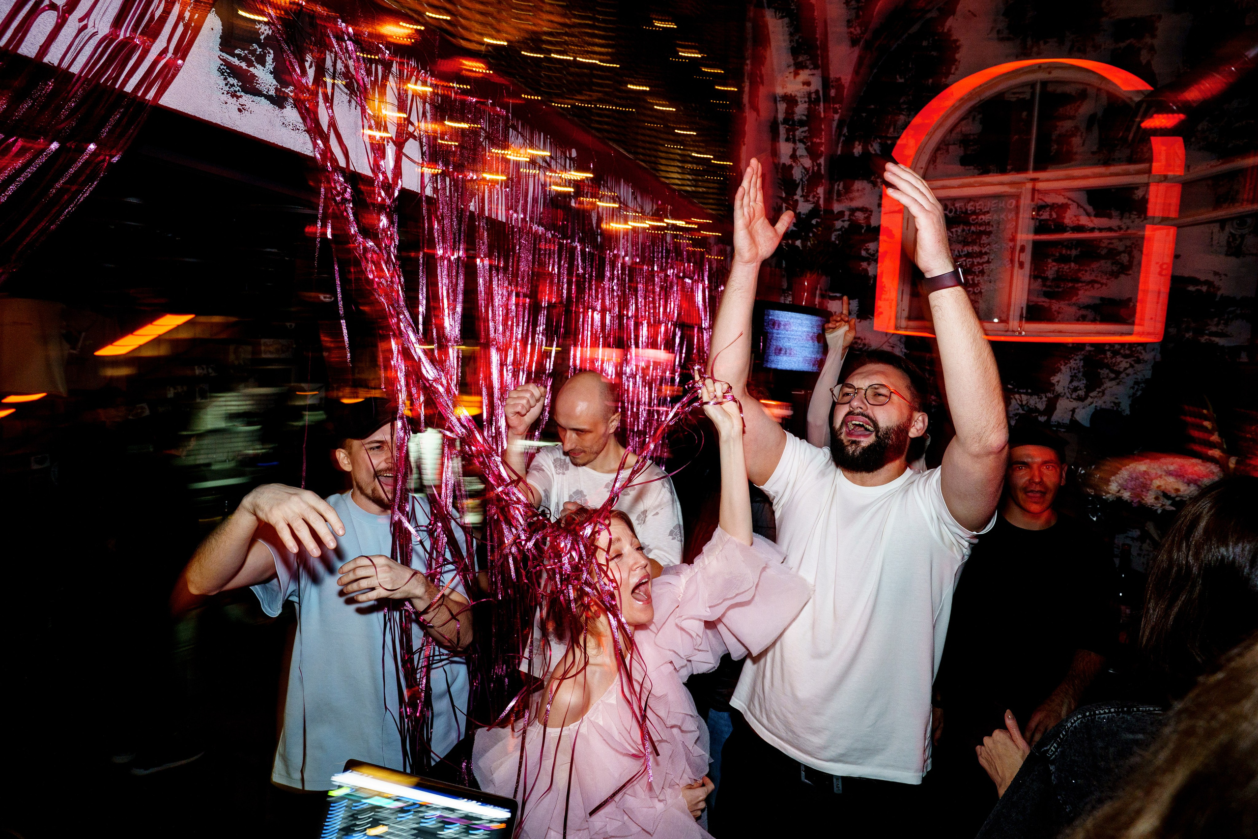 Бар разбитых сердец. ДР Yampolskaya. Концертный и репортажный фотограф в Санкт-Петербурге Слава Пахомов