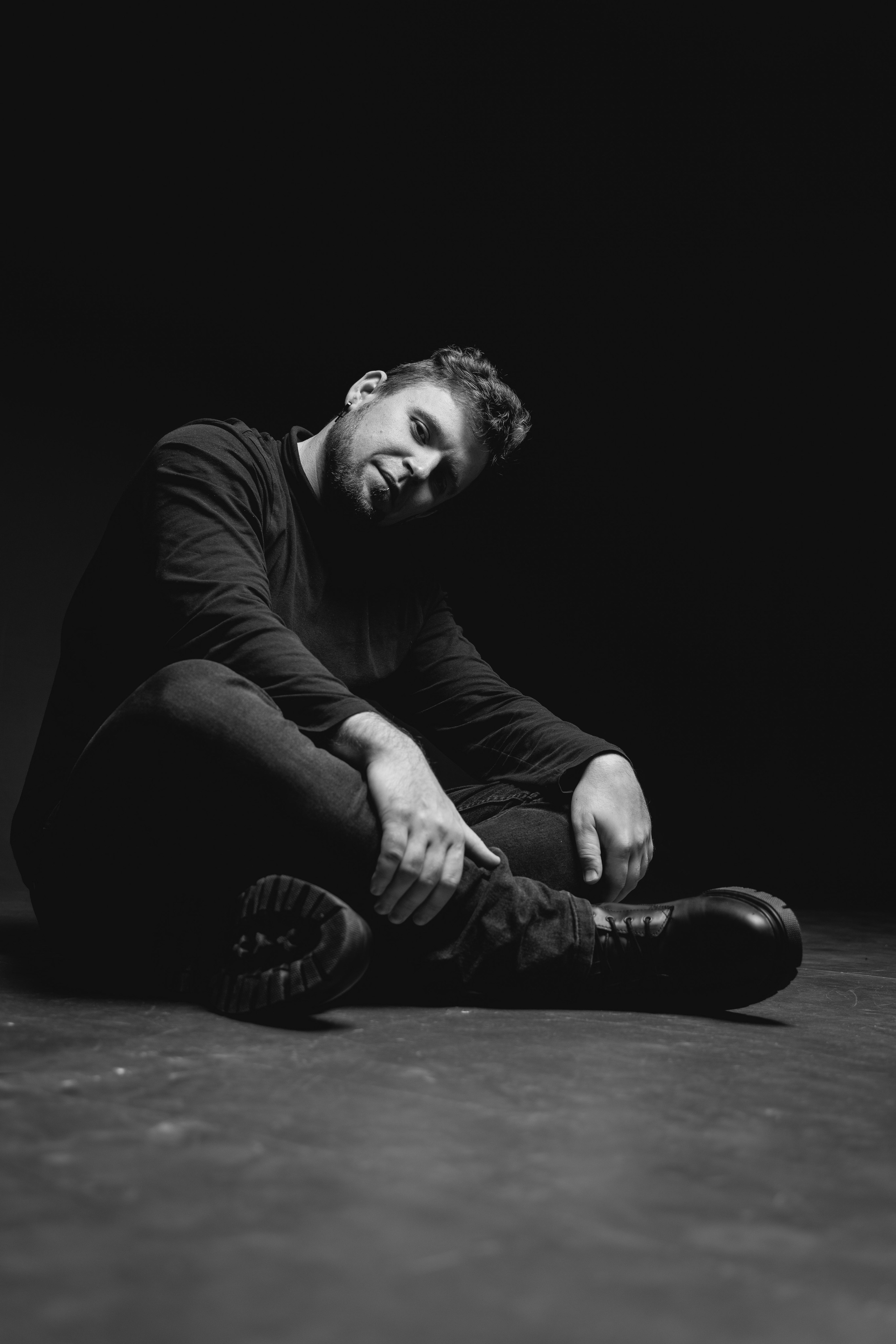 Стас. Фотосессия в Спб в студии, фотограф Панютина Марина