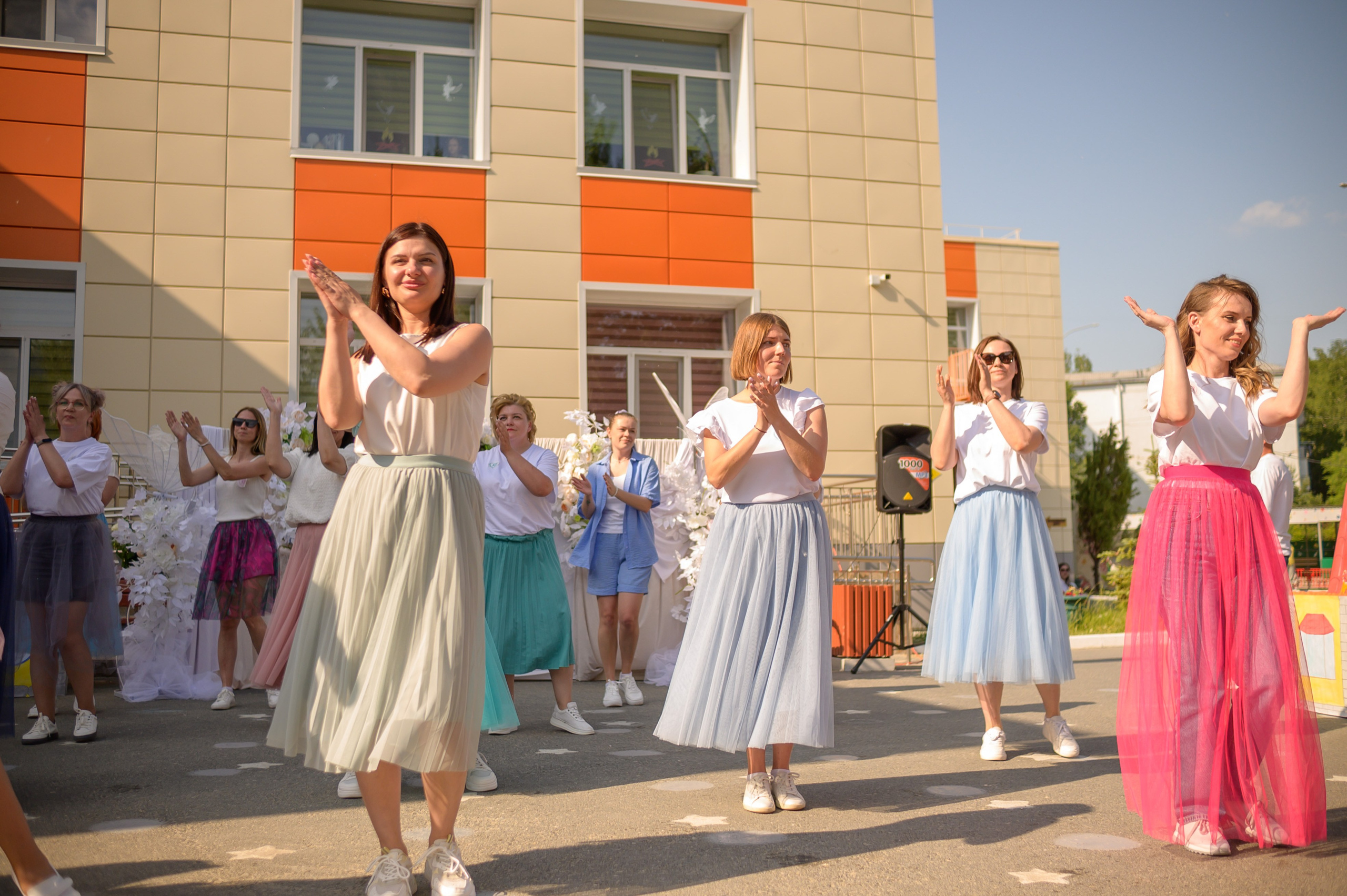 Репортаж выпускного группа «Фантазёры» 3 садик. Фотограф новорожденных, семейный детский в Тюмени Татьяна Морозова
