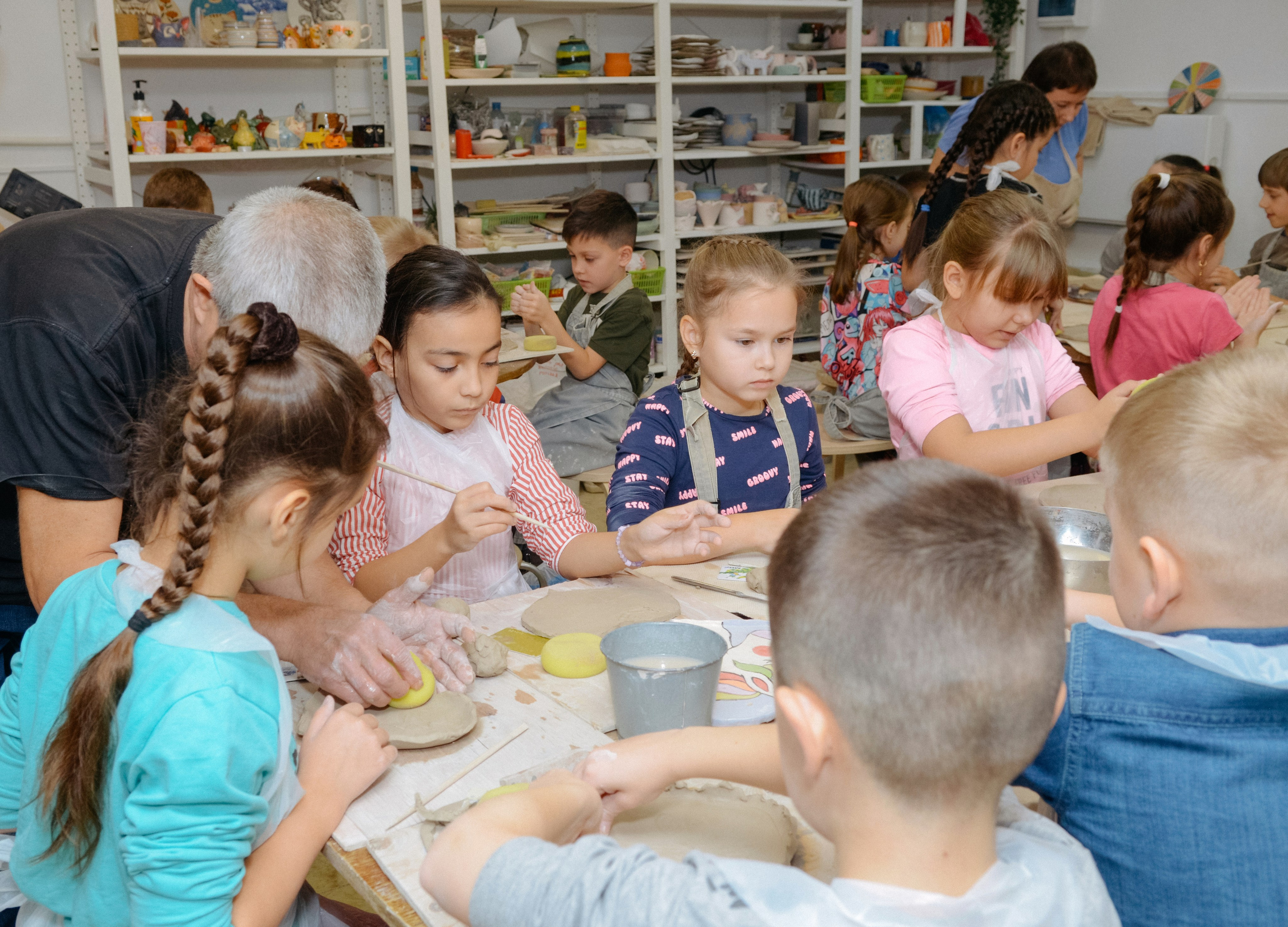 Репортаж мастер класса в Железнодорожном, в Москве