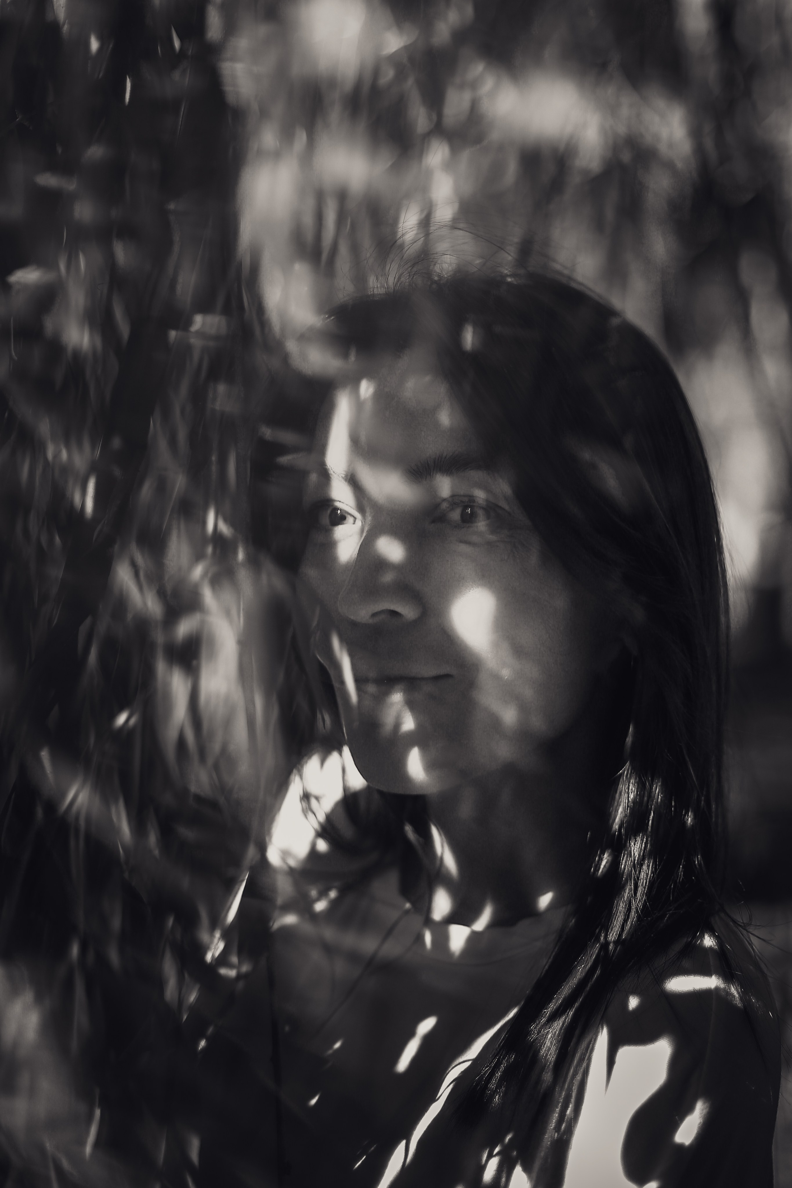 Гульшат и Агния в БотСаду. Антонина Морозова, профессиональный семейный фотограф видеограф