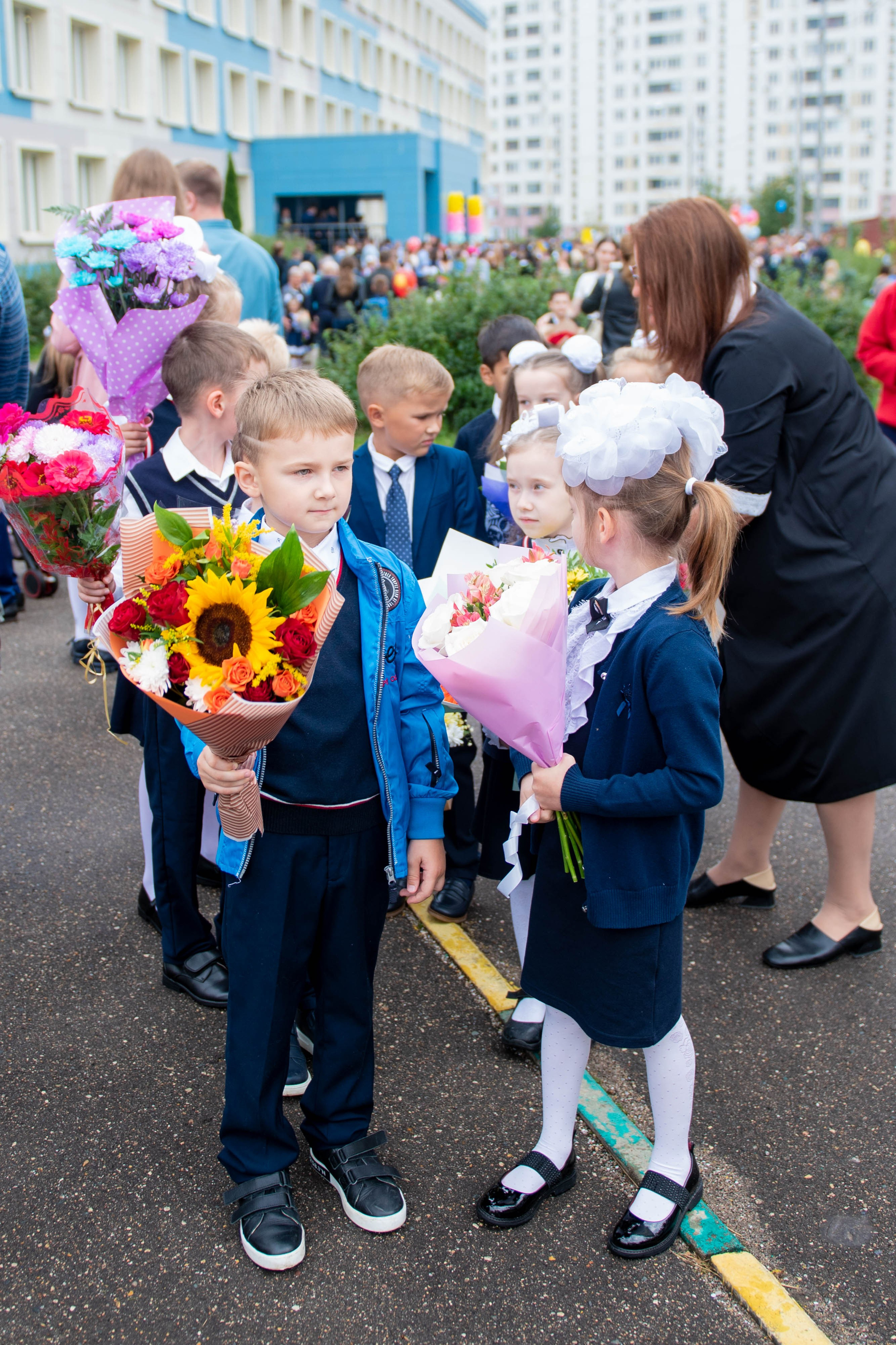 1 Сентября. Профессиональный фотограф в Москве и Одинцово Родика Архип