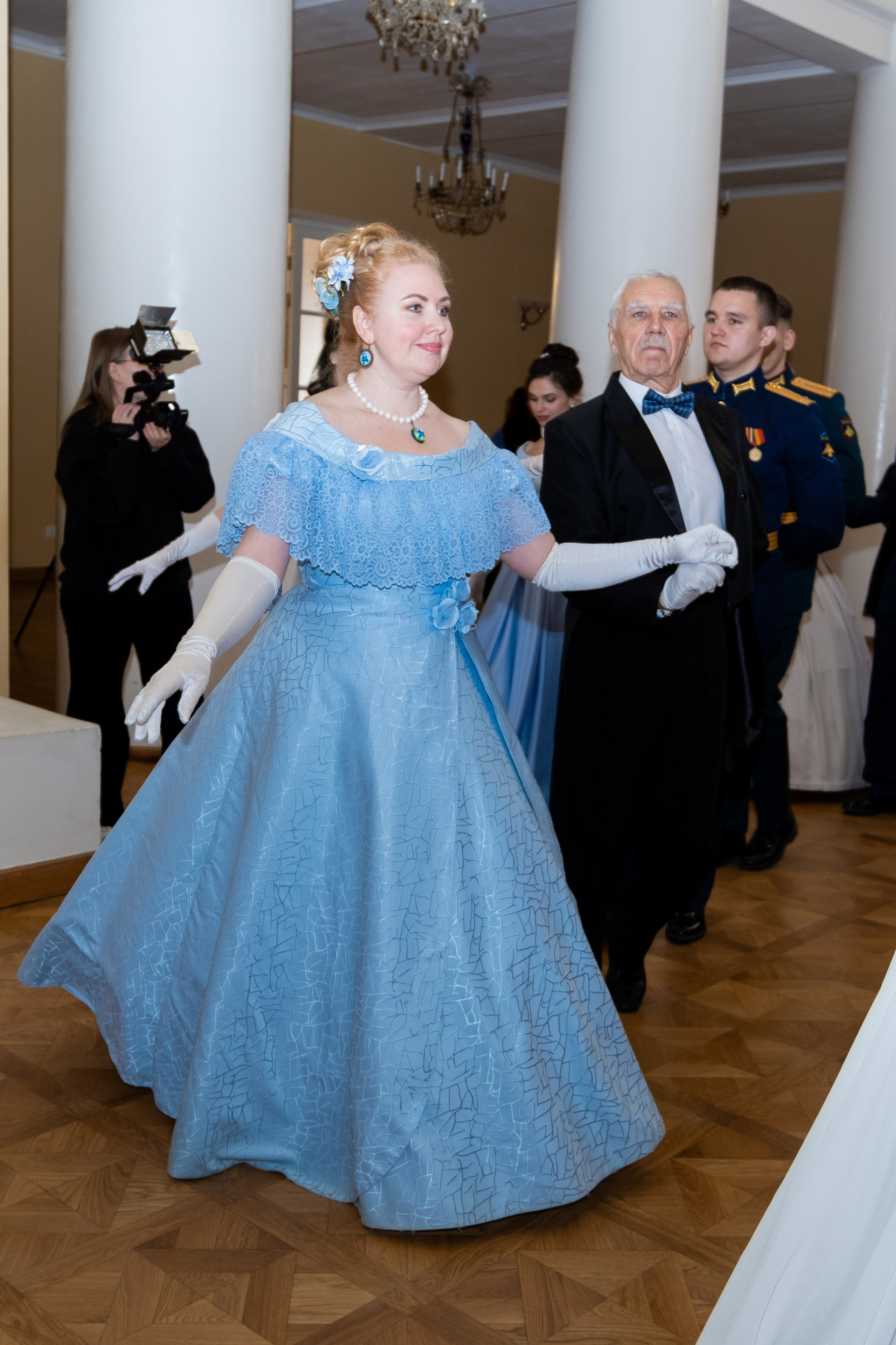 Гаринский бал. Профессиональный фотограф в Москве и Одинцово Родика Архип