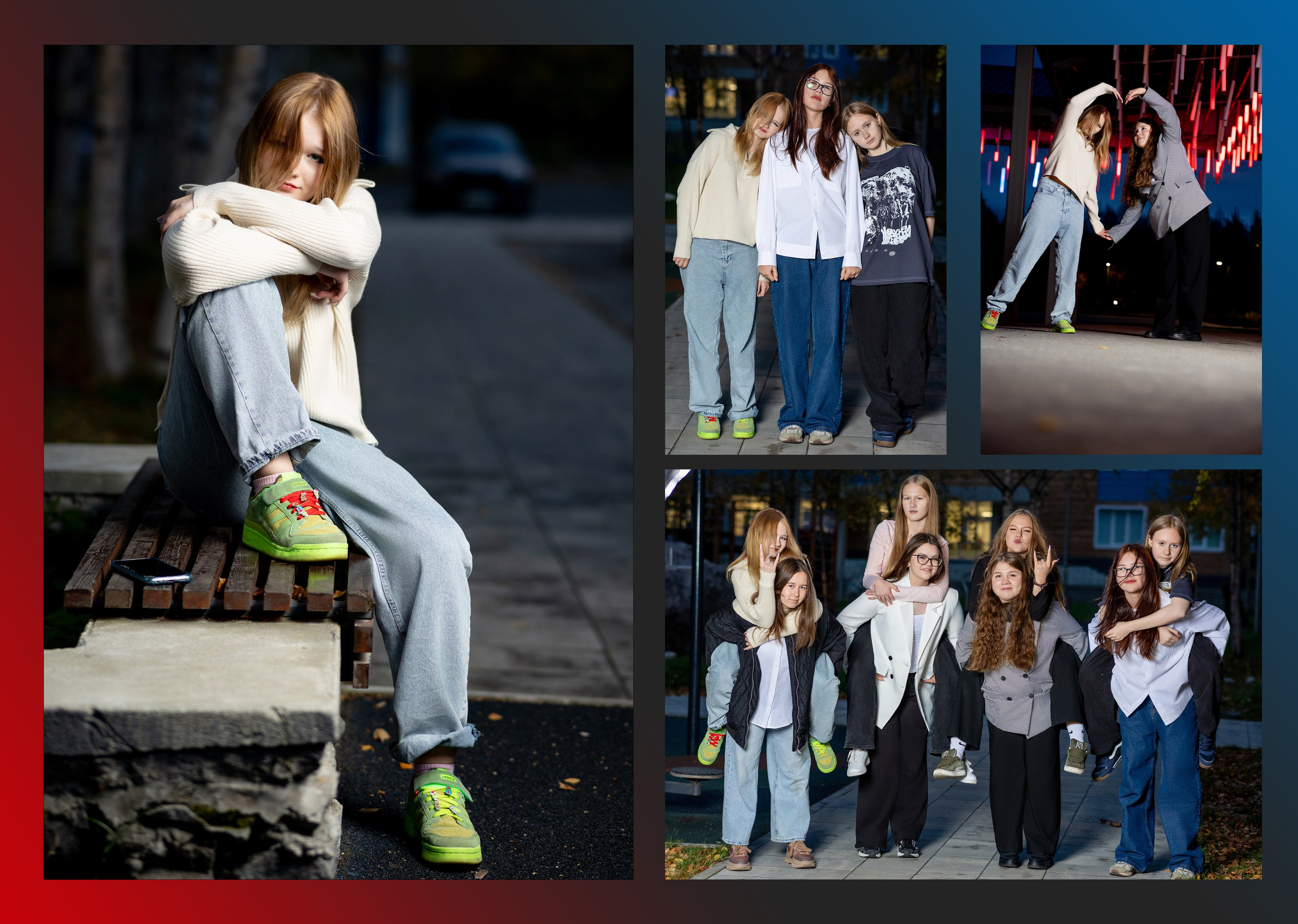 9 классы 2025 год. Артём Печерин фотограф в Оленегорске