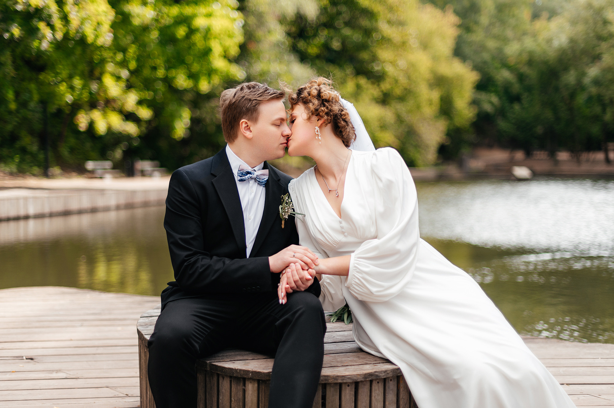 Свадебная фотосессия Алисы и Андрея. Свадебный и индивидуальный фотограф Никита Роут | Москва
