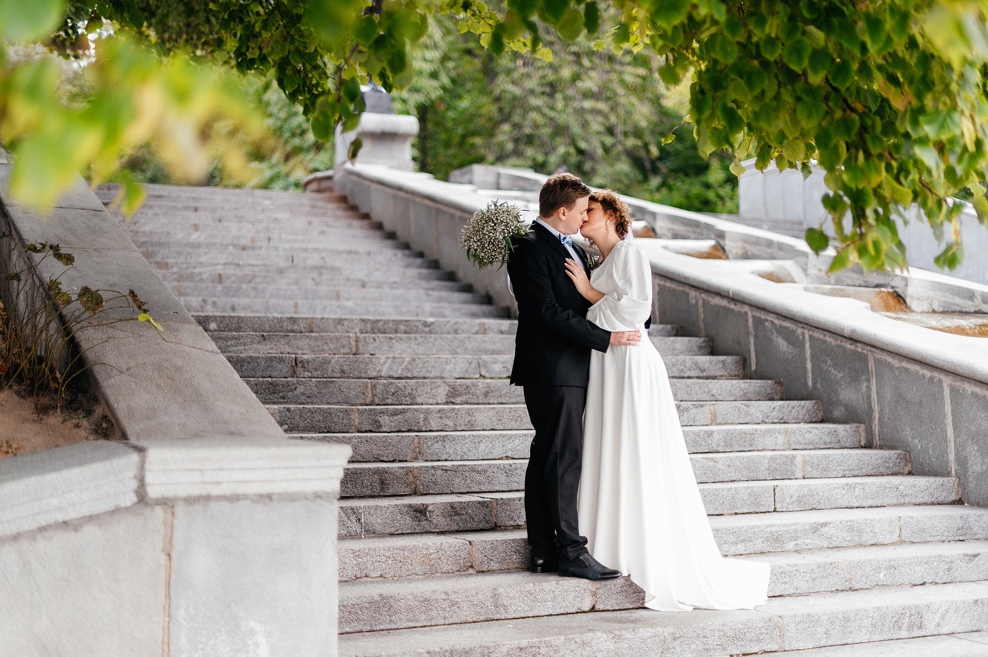 Свадебная фотосессия Алисы и Андрея. Свадебный и индивидуальный фотограф Никита Роут | Москва