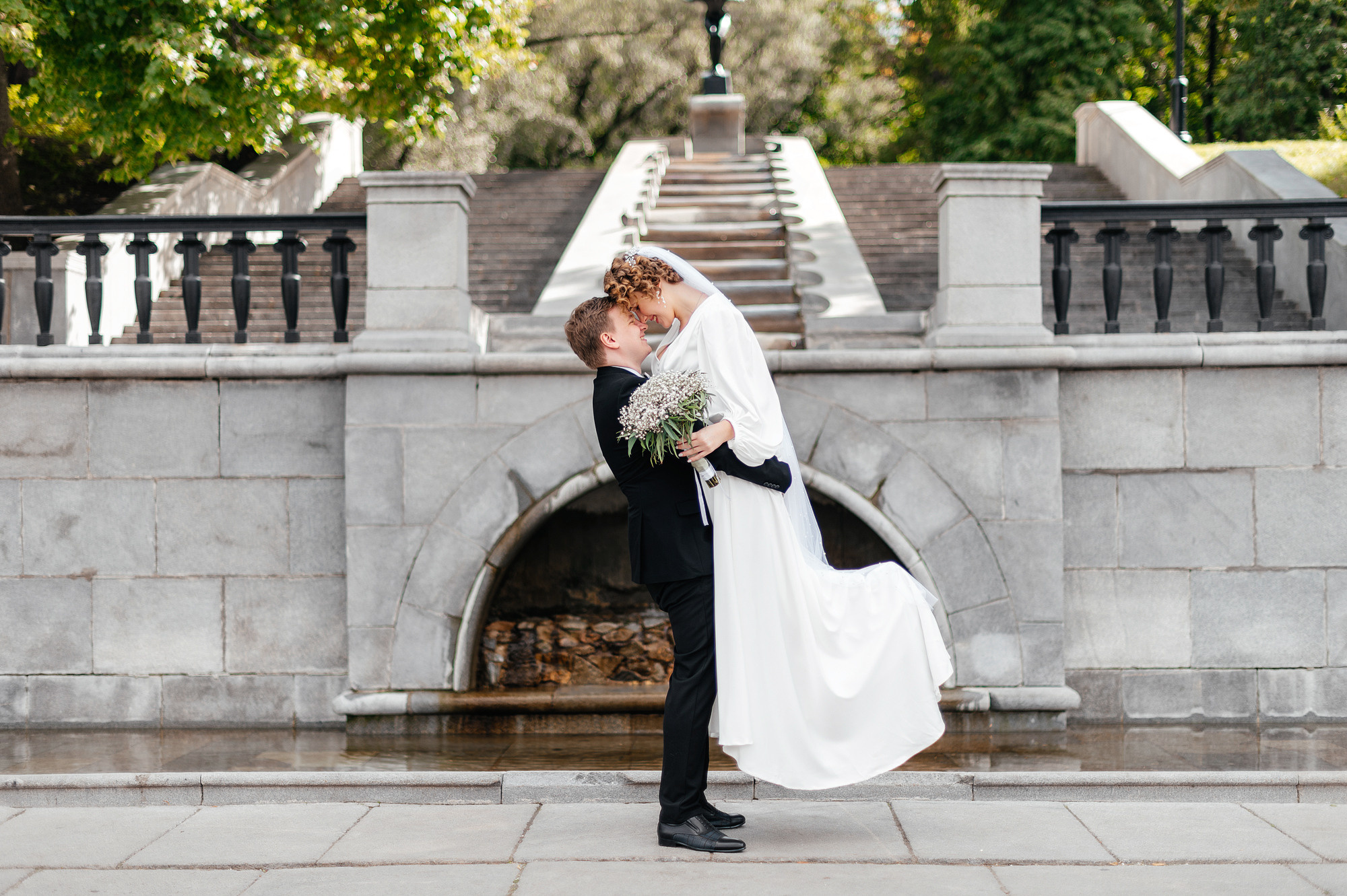 Свадебная фотосессия Алисы и Андрея. Свадебный и индивидуальный фотограф Никита Роут | Москва