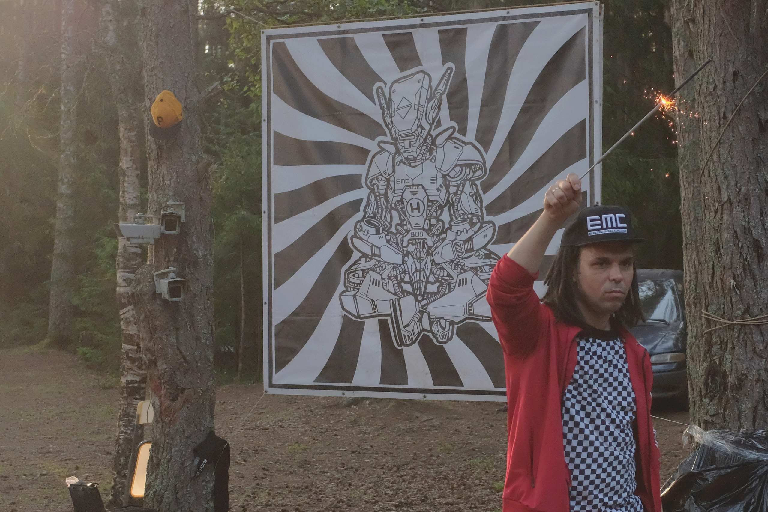 Пикник на обочине от команды EMC. 11июля 2025. Репортажный фотограф в Санкт-Петербурге Даниил Могута