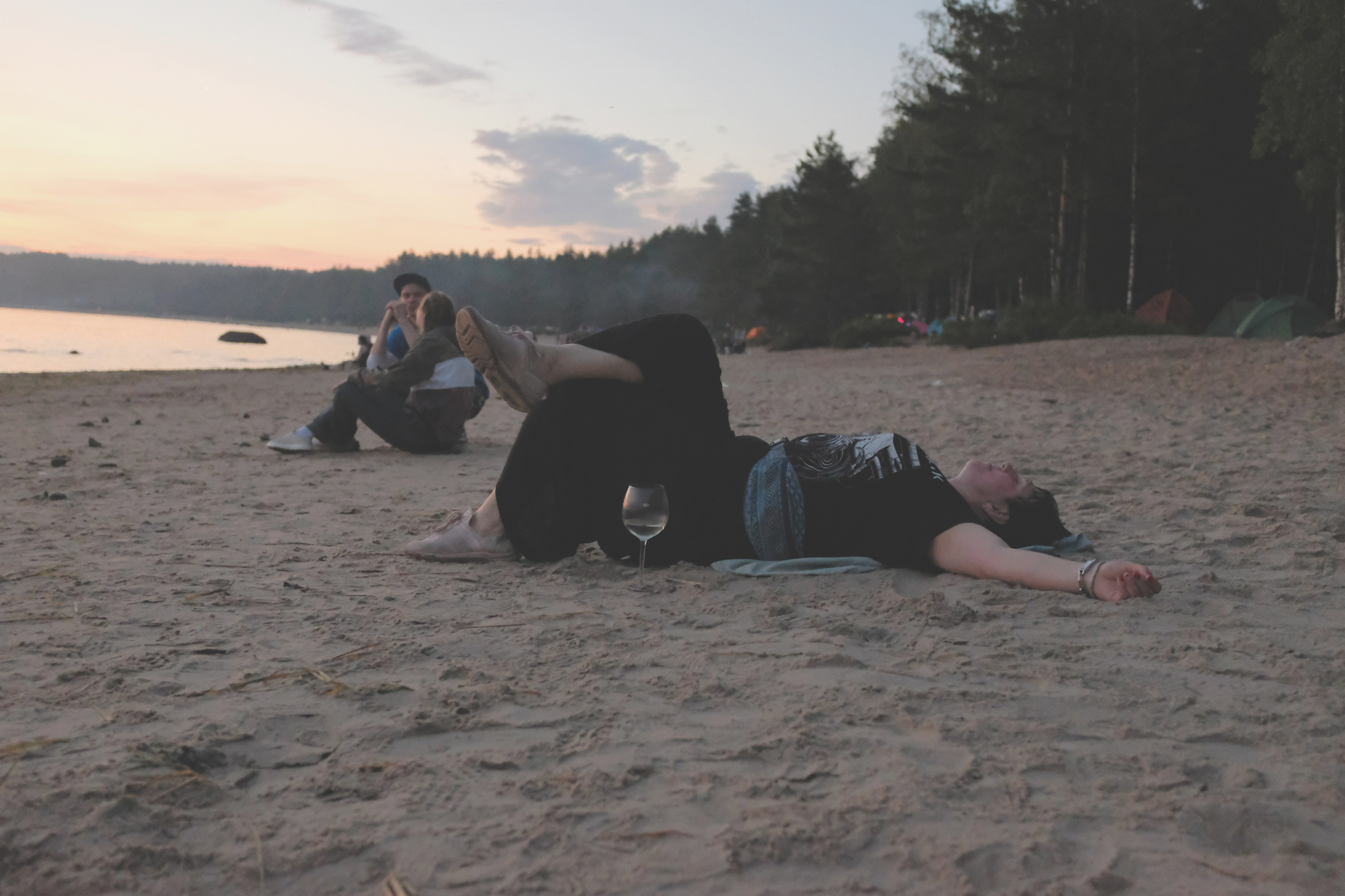 Пикник на обочине от команды EMC. 11июля 2025. Репортажный фотограф в Санкт-Петербурге Даниил Могута