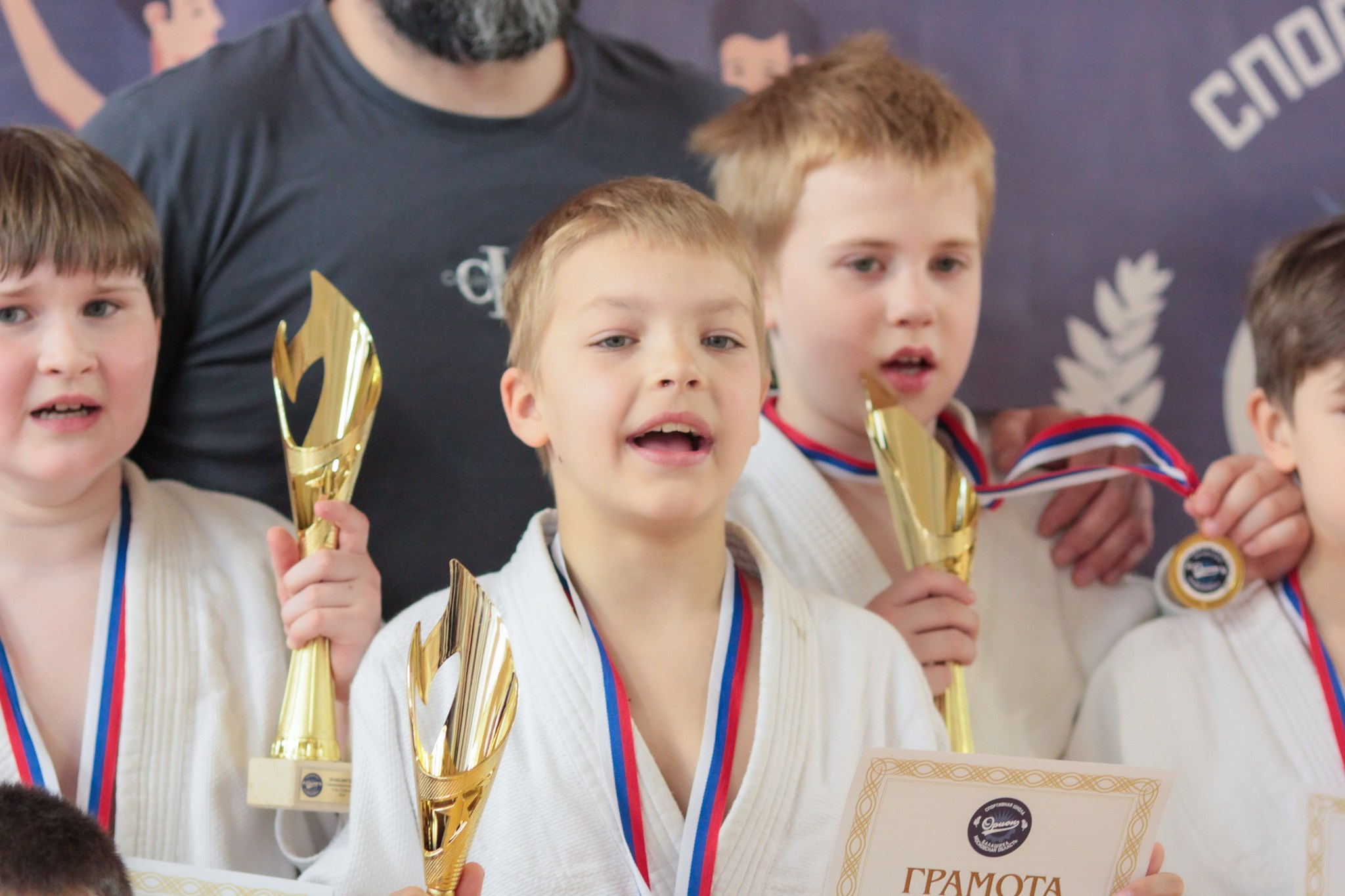 Репортаж с турнира по Дзюдо «Эхо победы в наших сердцах» 11.05.2026. Репортажный фотограф в Москве Екатерина Ремезова