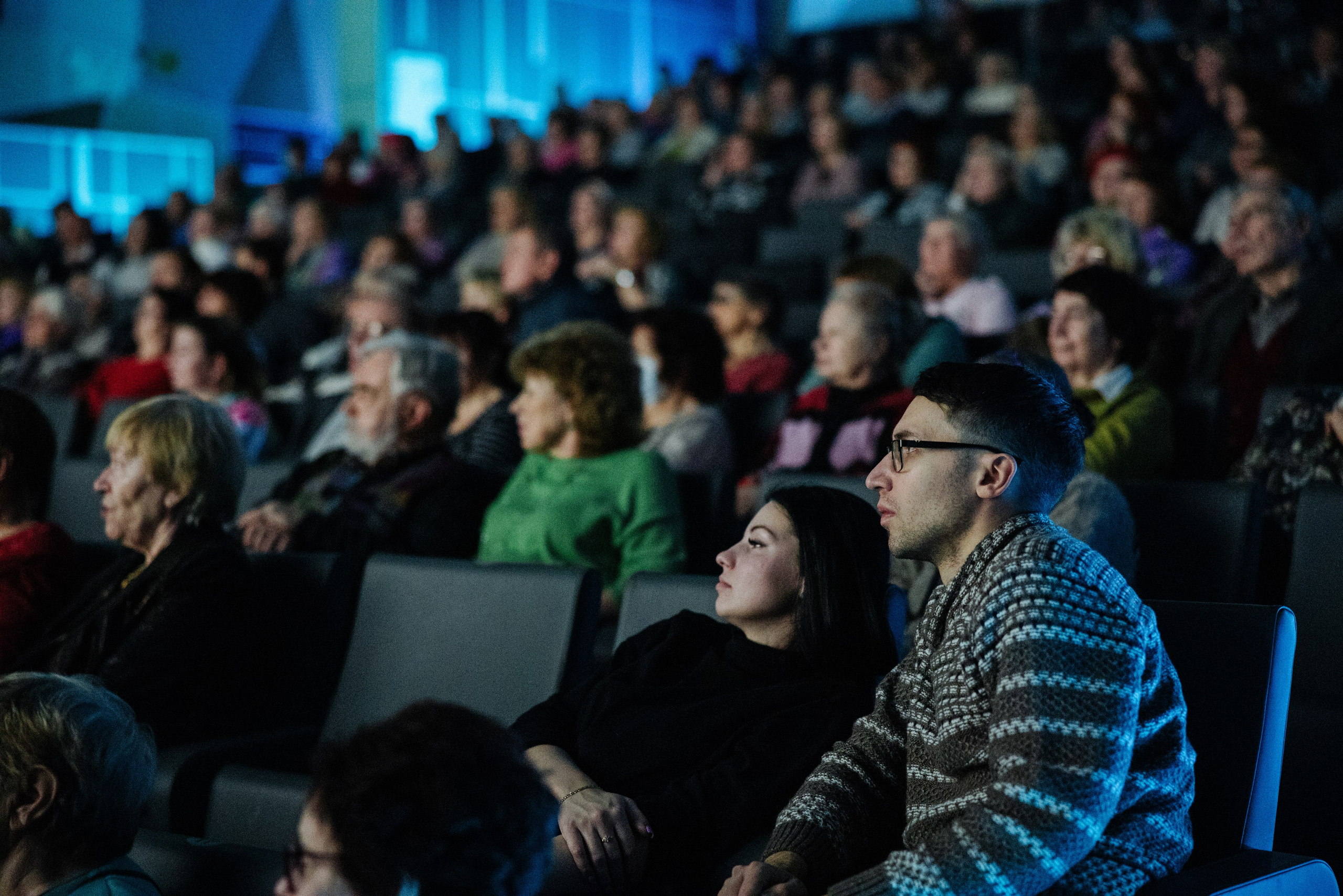 Творческий вечер Лужиной Л.А. Фотограф Петрова Мария