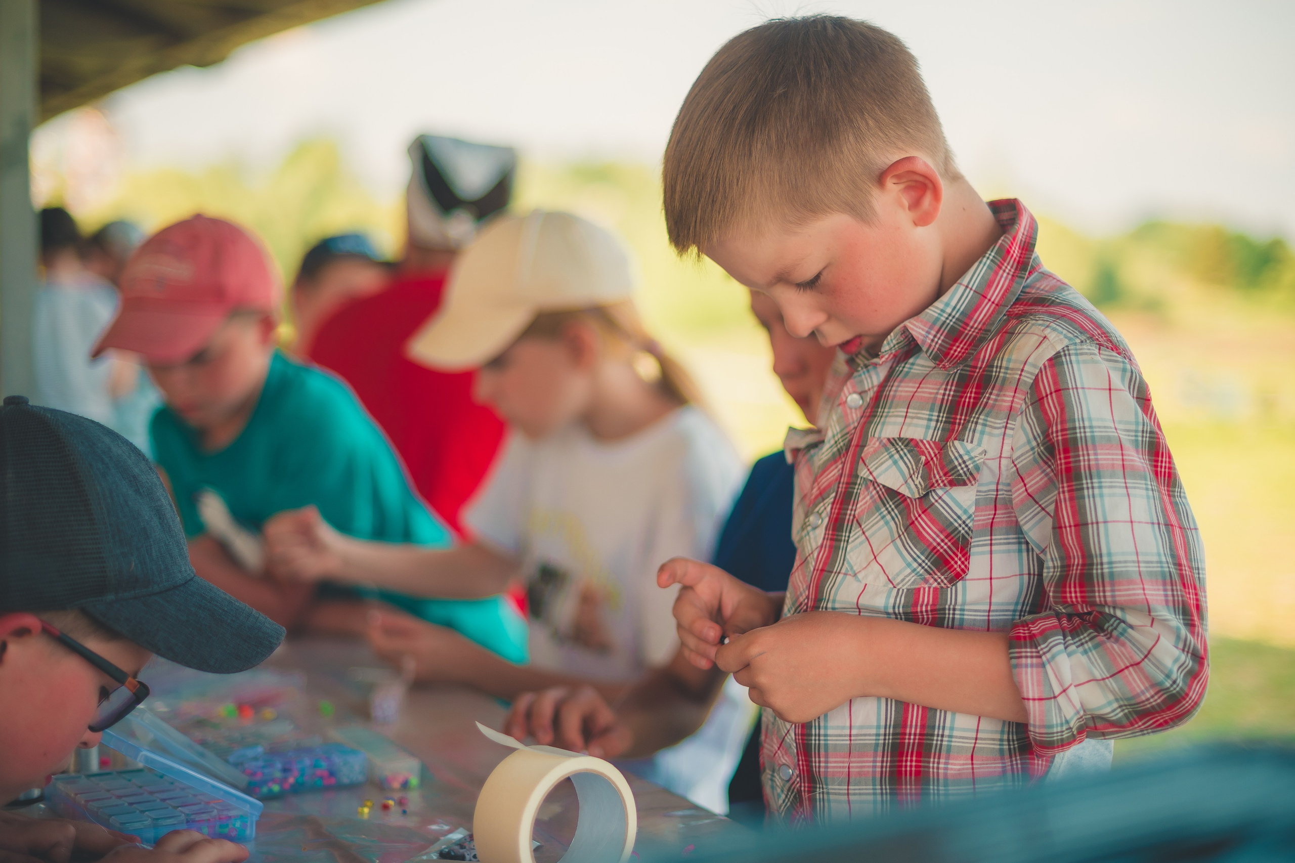 Детский лагерь — 2 смена 2023 год. Иван Кубик — фотограф и видеограф