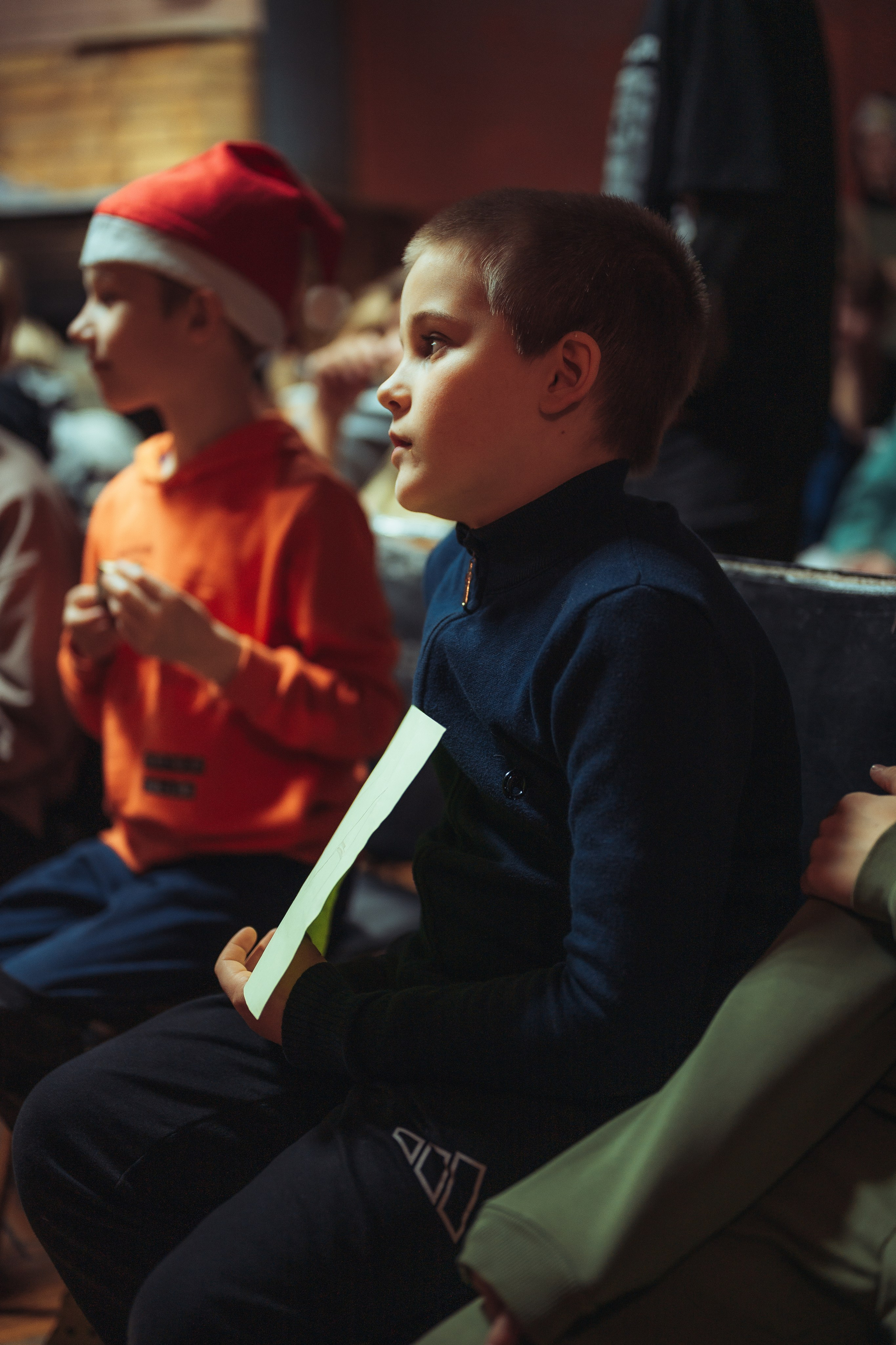 Детский лагерь — рождественская смена, 2026 год. Иван Кубик — фотограф и видеограф