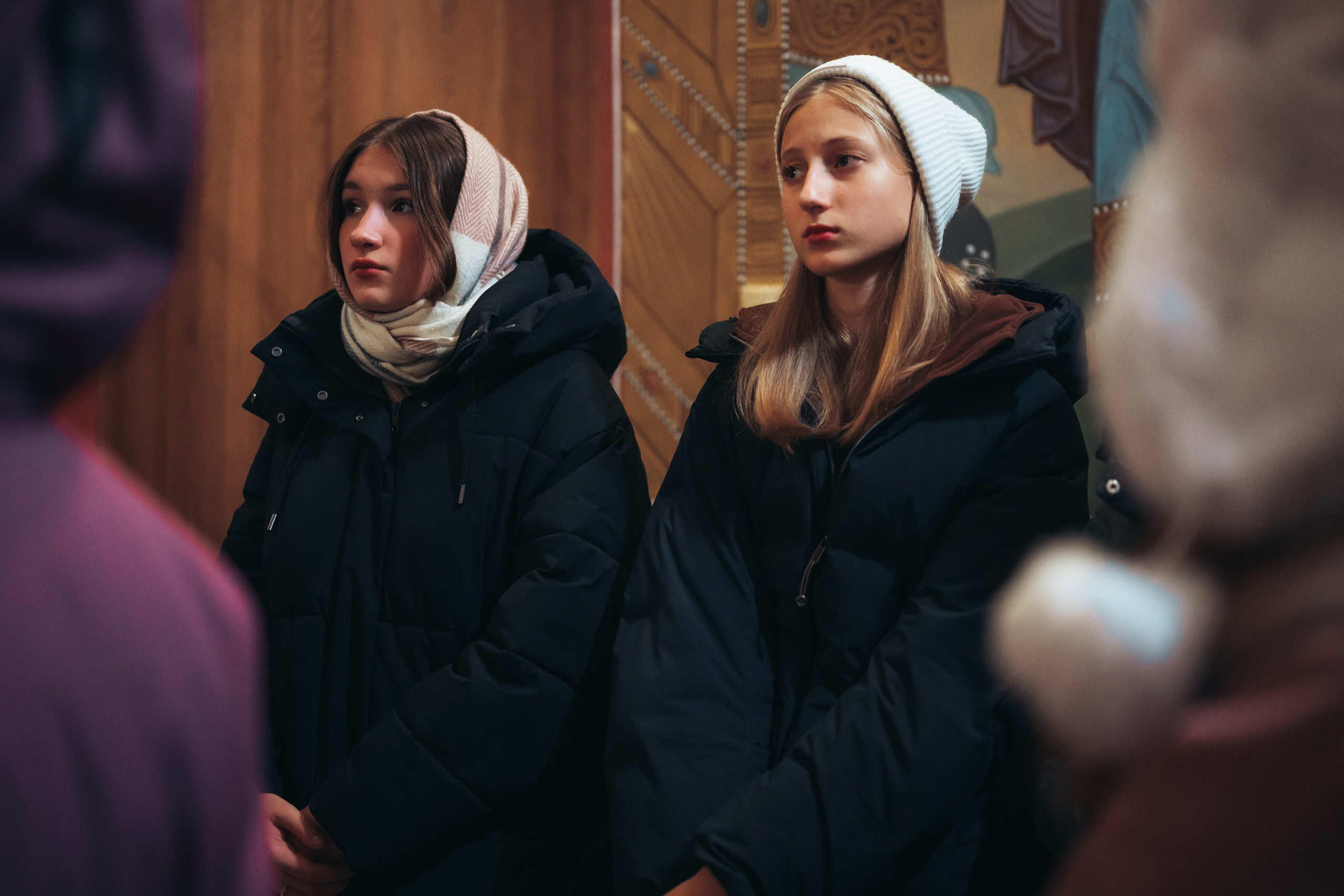 Детский лагерь — рождественская смена, 2026 год. Иван Кубик — фотограф и видеограф