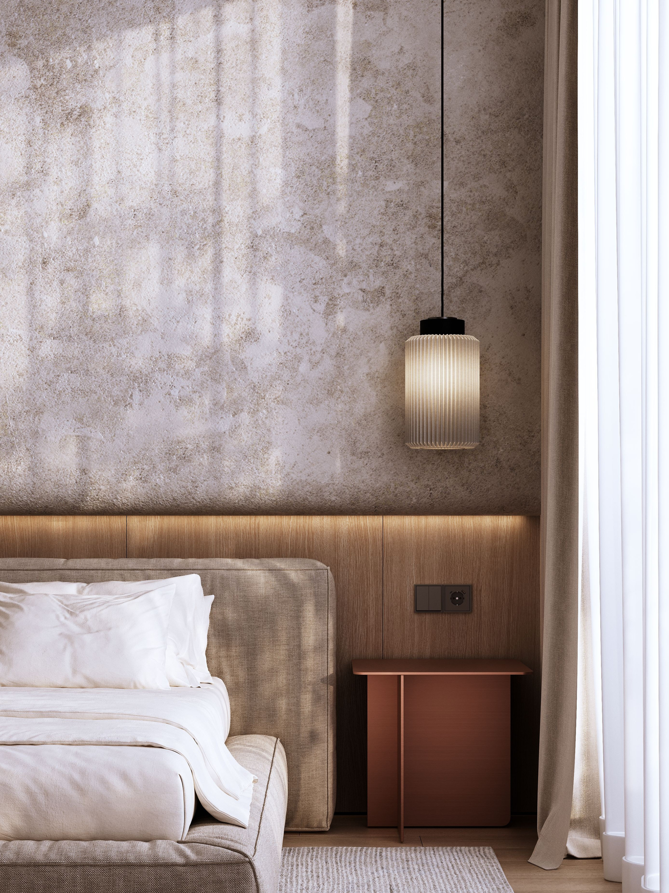 Bali. Визуализация интерьера Corsa Render