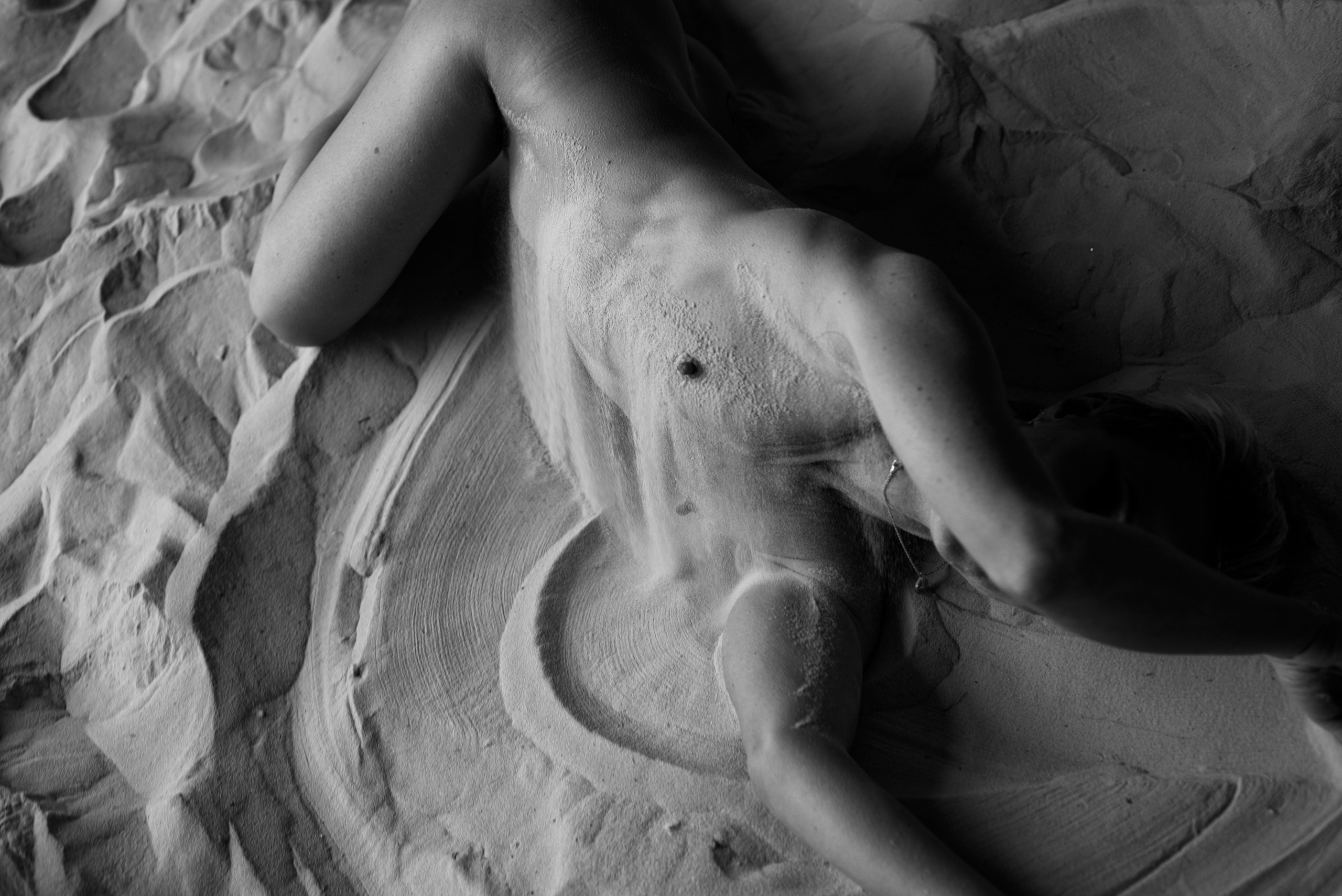 Nude. Фотограф Милена Яновска