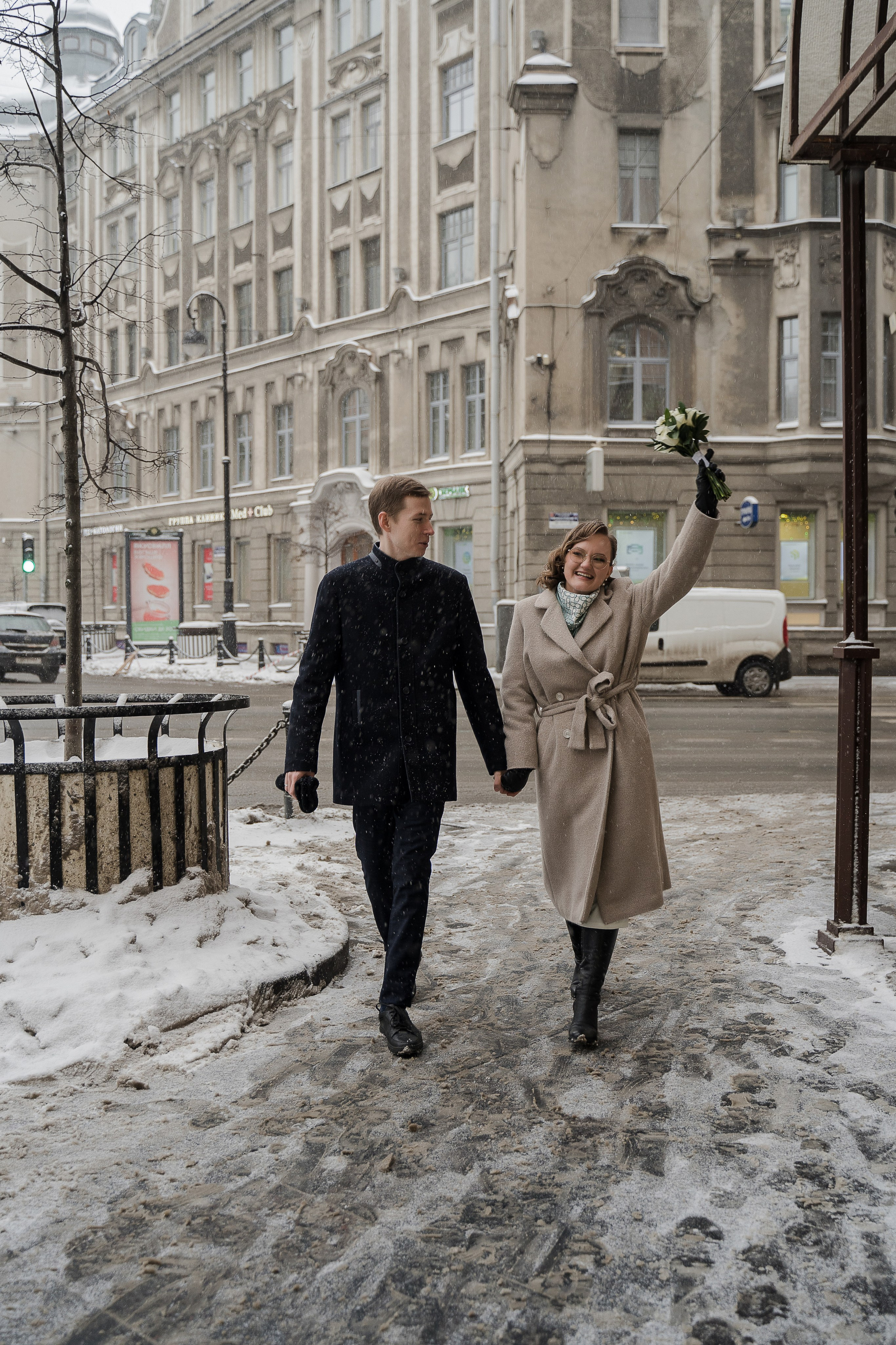 Фёдор и Алёна. Свадебный и семейный фотограф в Пушкине и Санкт-Петербурге Мария Филиппова