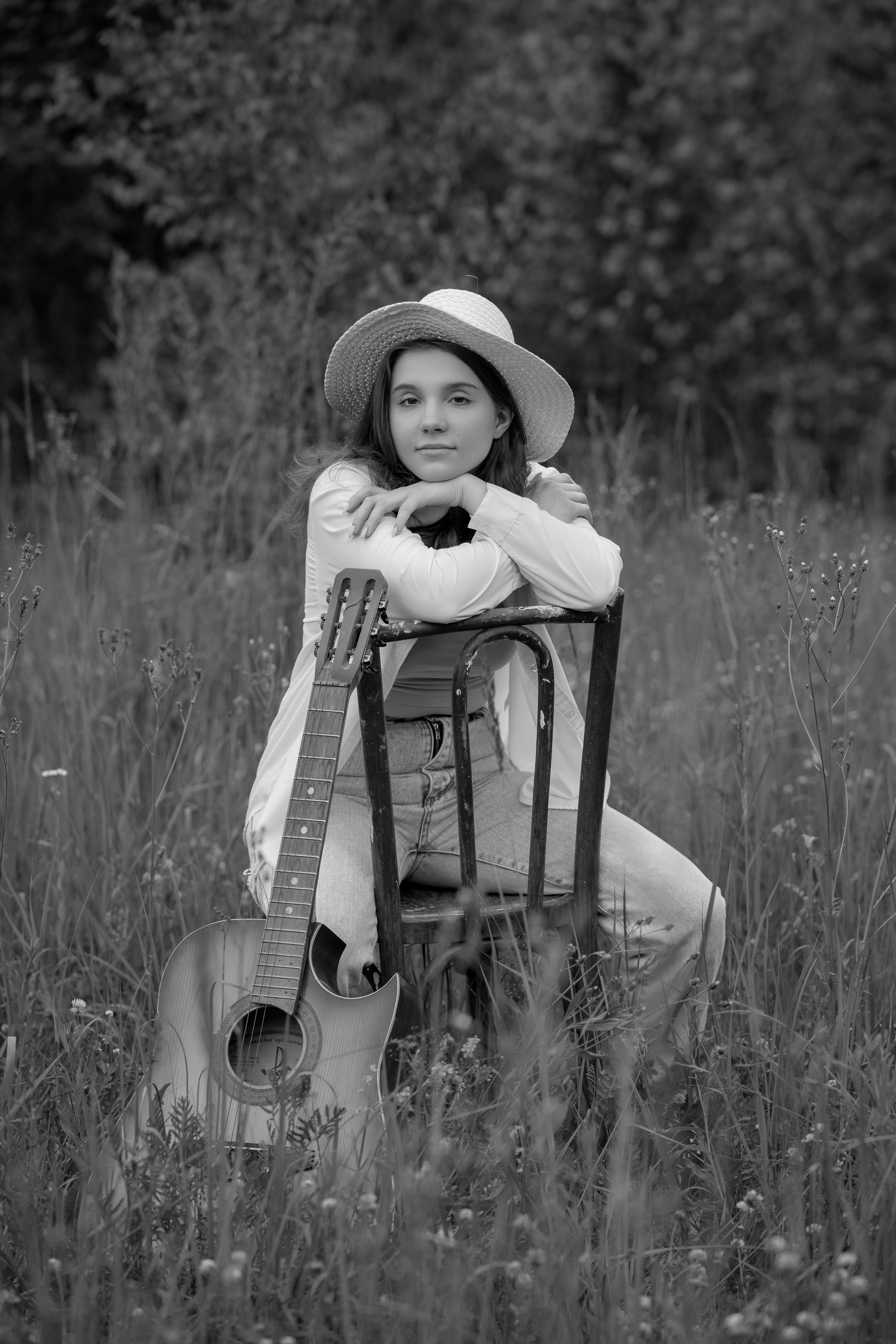 В поисках вдохновения. Портретный фотограф Олеся Владимирова в Москве