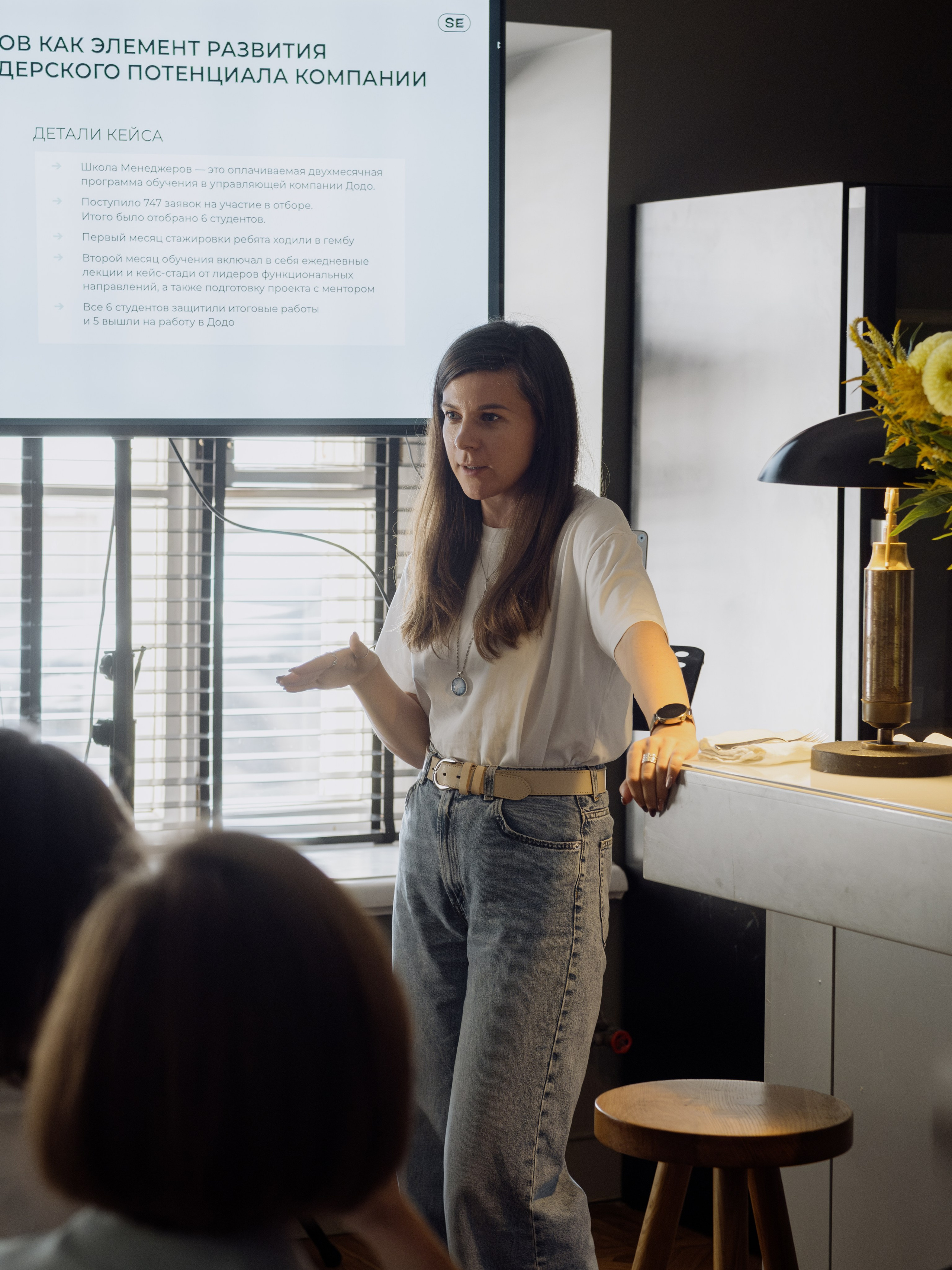 Бизнес-завтрак SETTERS EDUCATION. Репортажный и портретный фотограф в Москве Илья Спиридонов