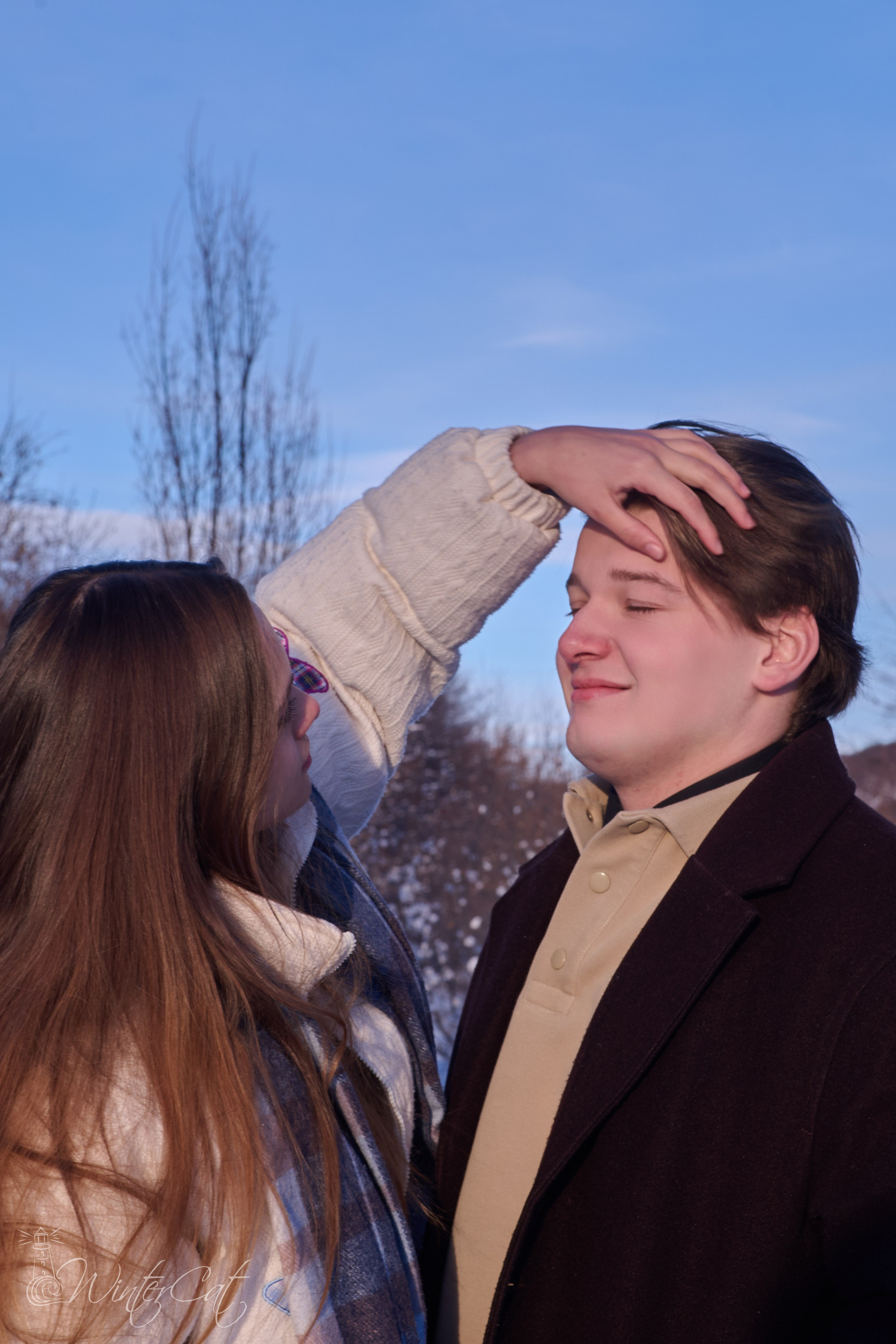 Валерия и Егор. Портретный и репортажный фотограф в Магадане Андрей Нефедов WinterCatPhoto