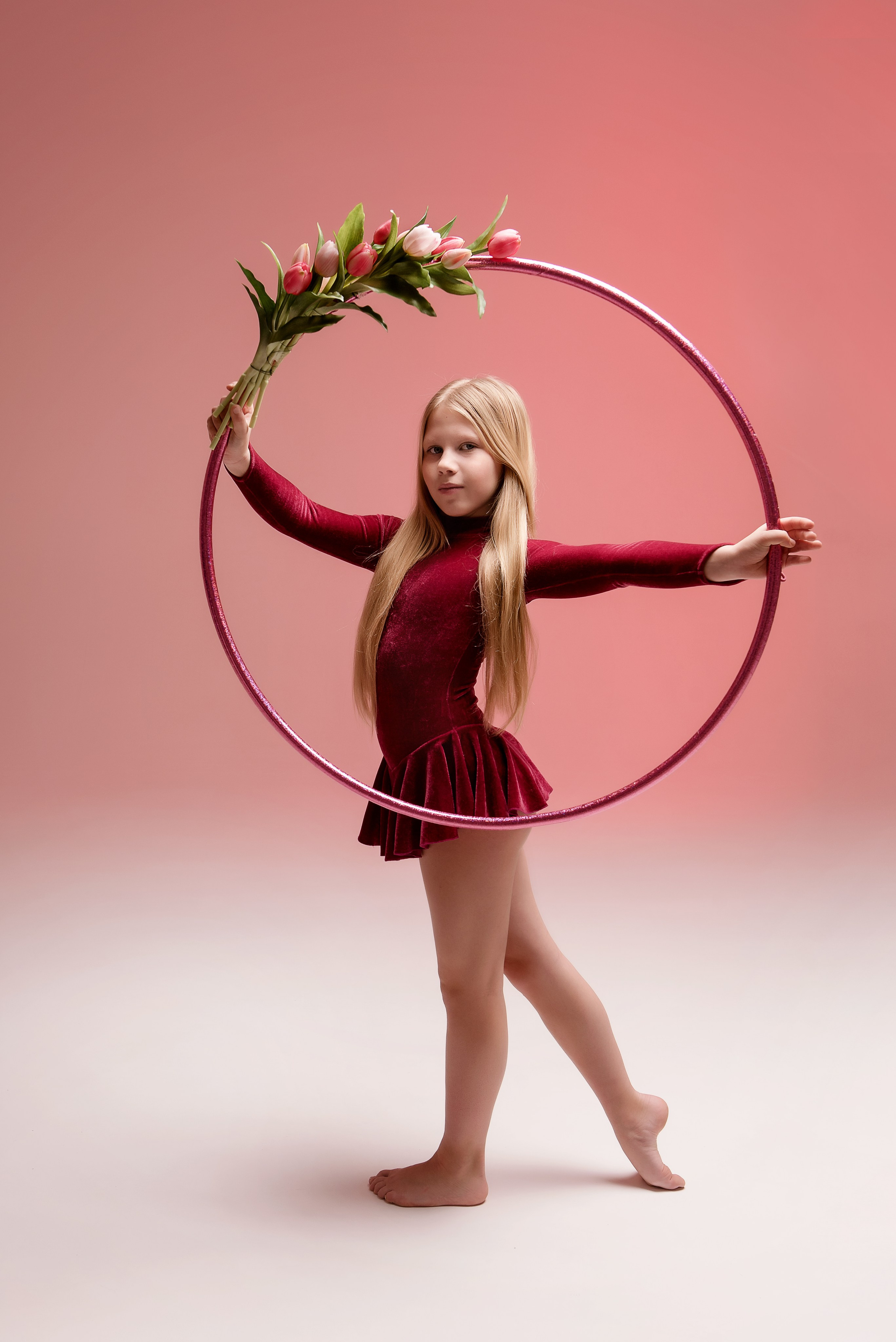 Весенний проект. Детский фотограф в Долгопрудном и Москве