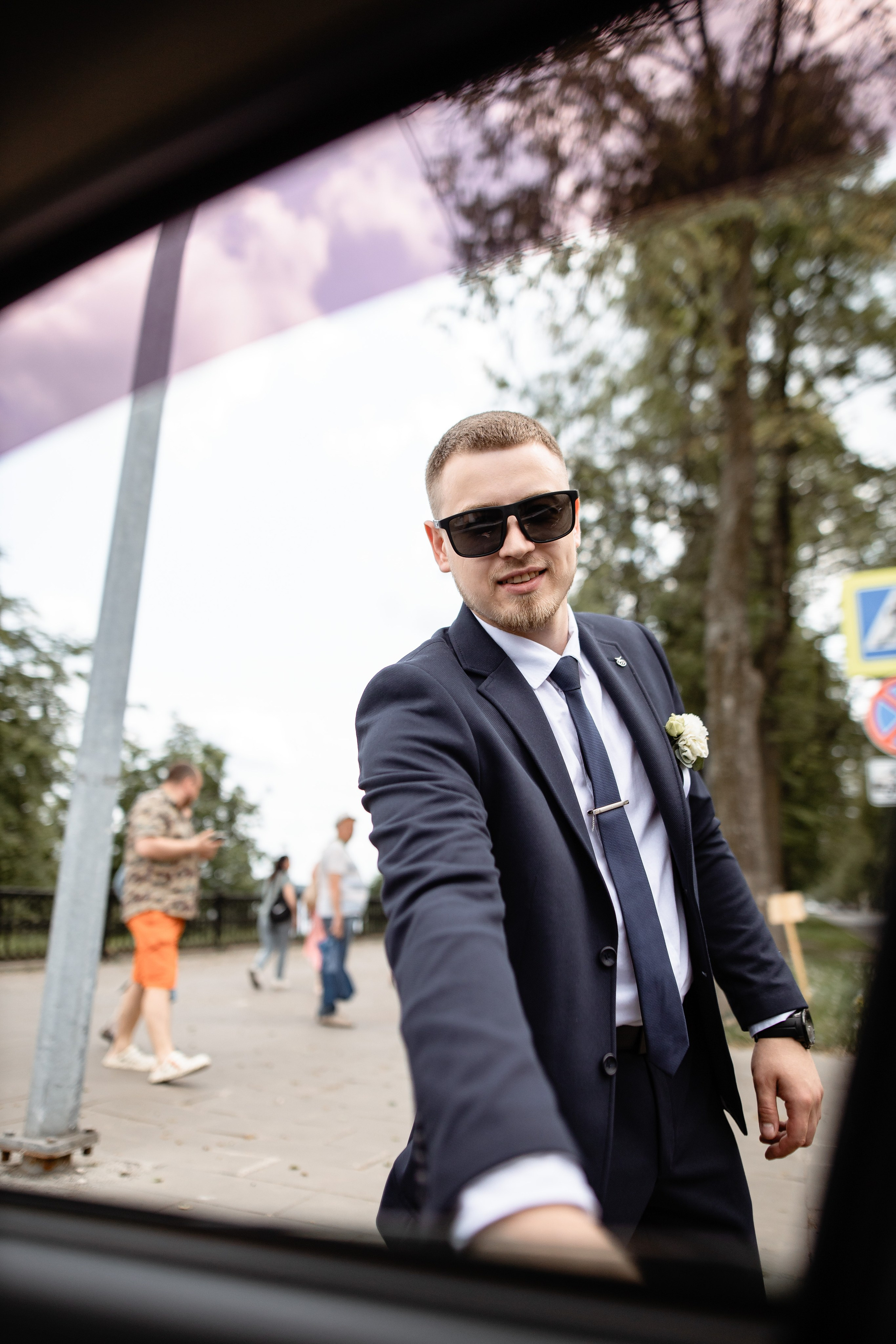 Анонс свадьбы Александр & Элеонора. Свадебный фотограф Михаил Александров