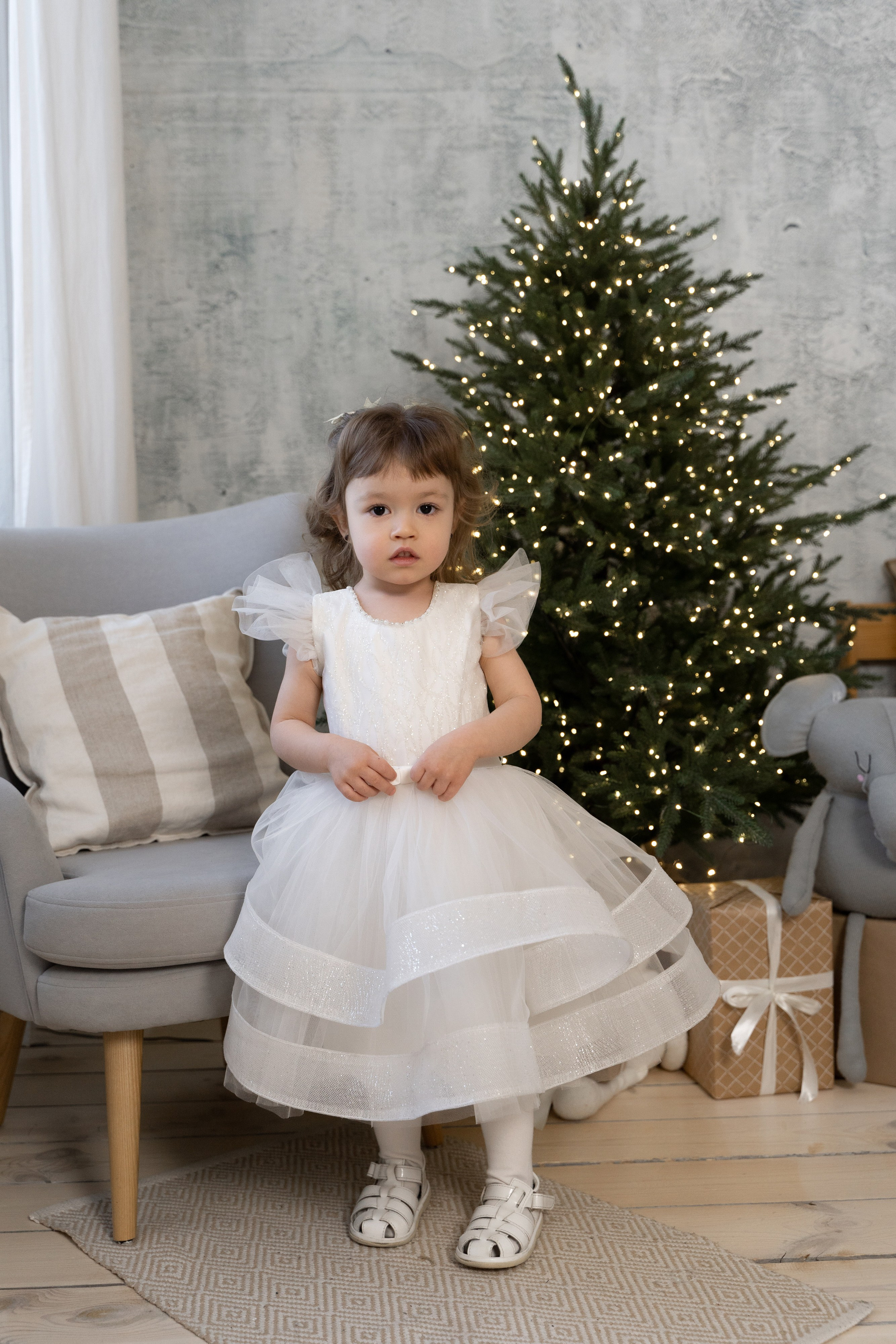 Саша, Гера, Лилиана и Арсений. Новогодняя фотосессия. Фотограф Татьяна Мамонтова