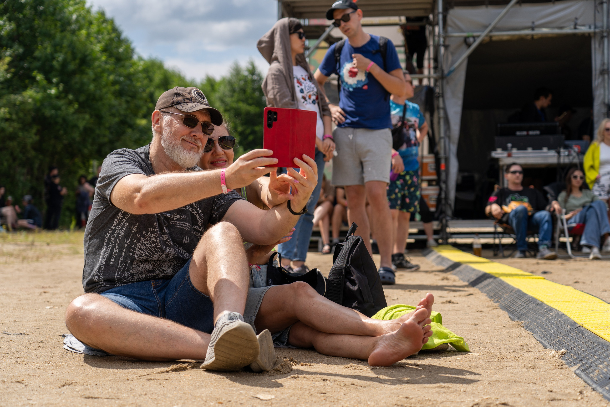 Пляж 2.4. Фотограф Денис Булавин