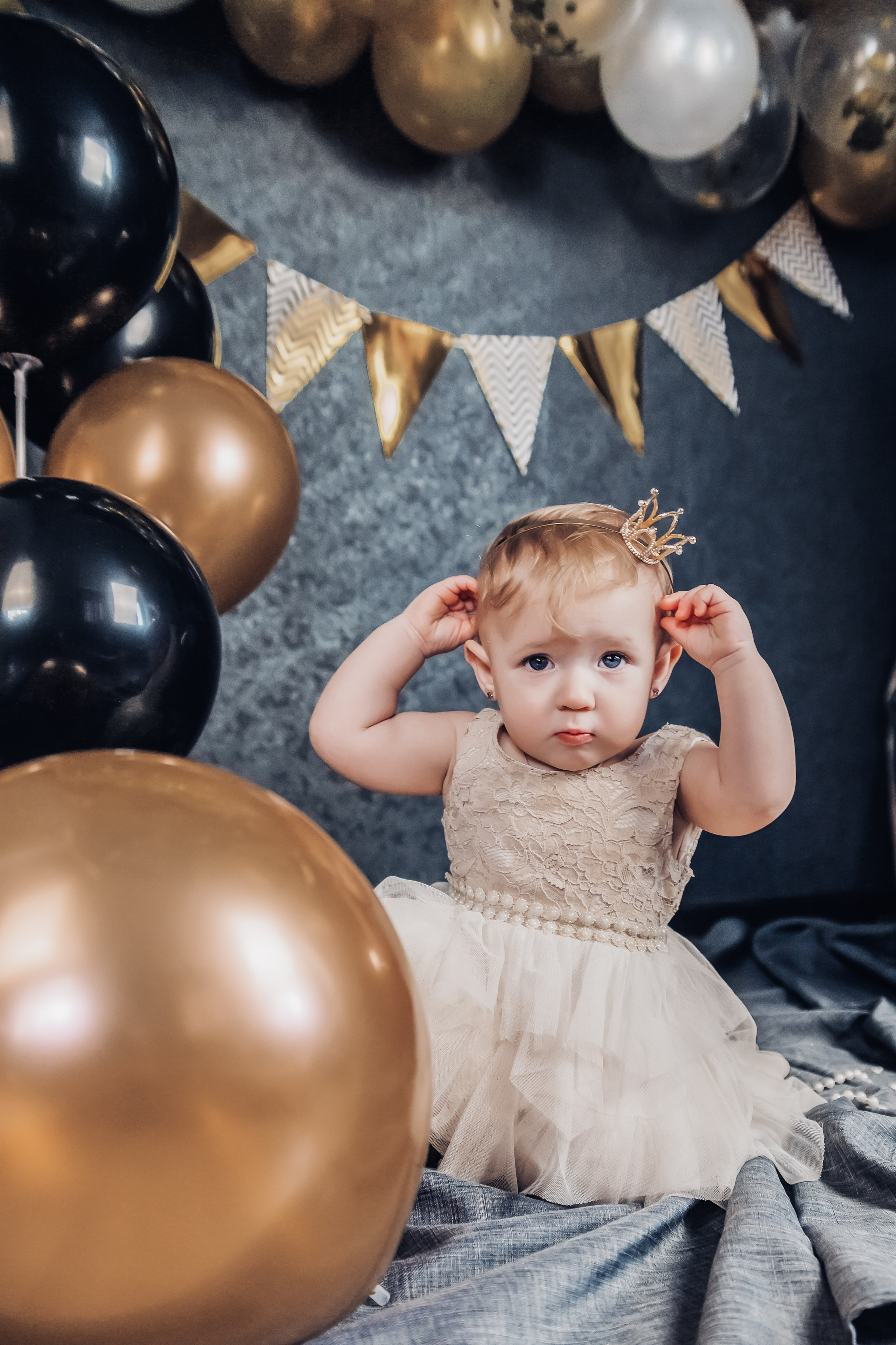 Первый день рождения!. Детский и семейный фотограф в Бердске и Новосибирске Дарья Гребнева