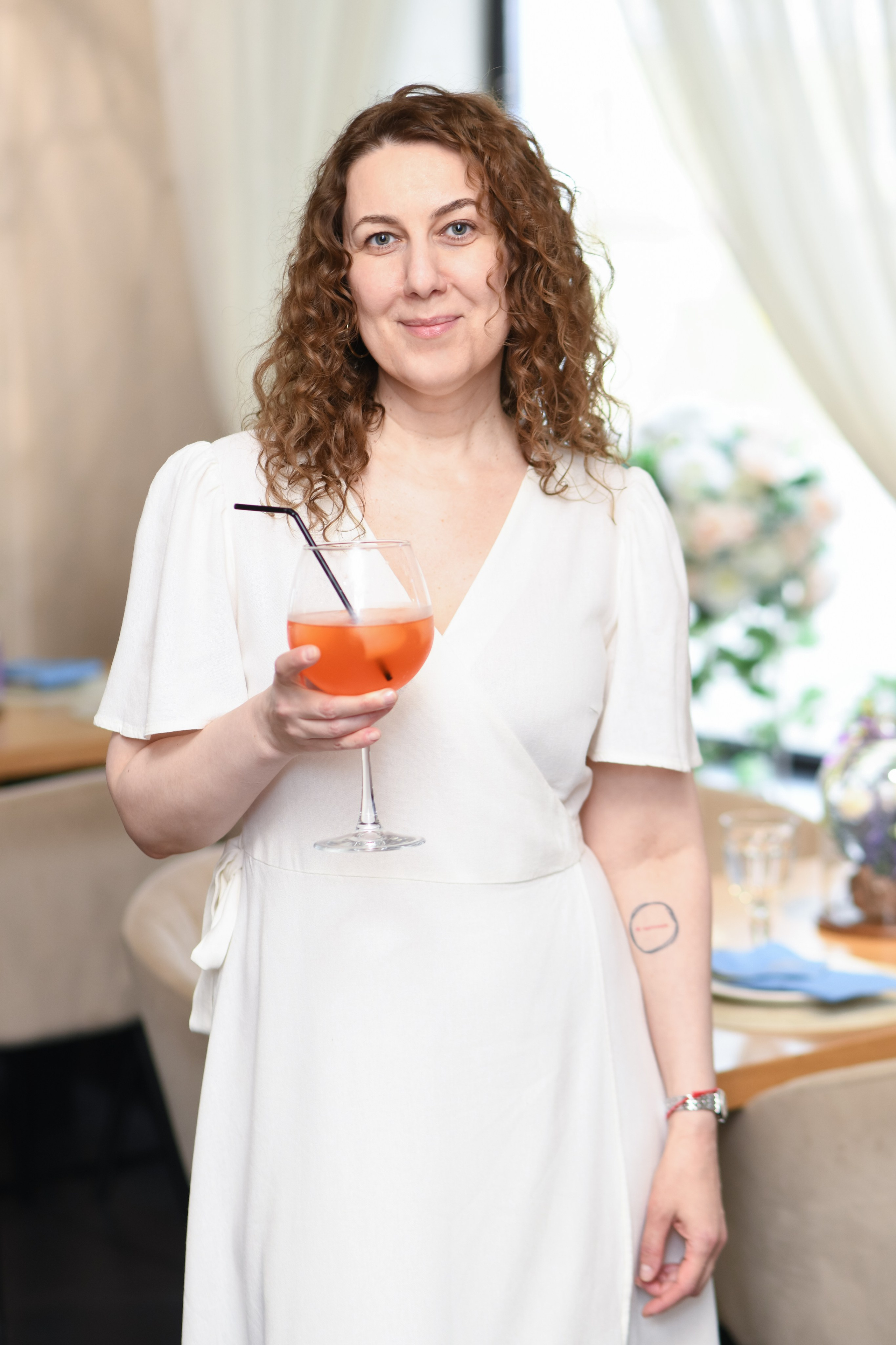 Кафе Авеню. Юбилей. Свадебный и портретный фотограф в Москве Галина Борисова