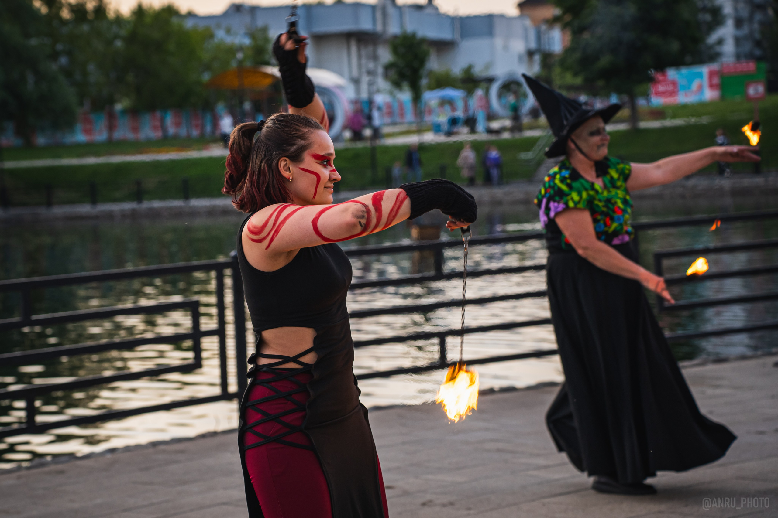 «FIRE FAMILY» Фаершоу. Репортажный фотограф Анастасия Рубцова