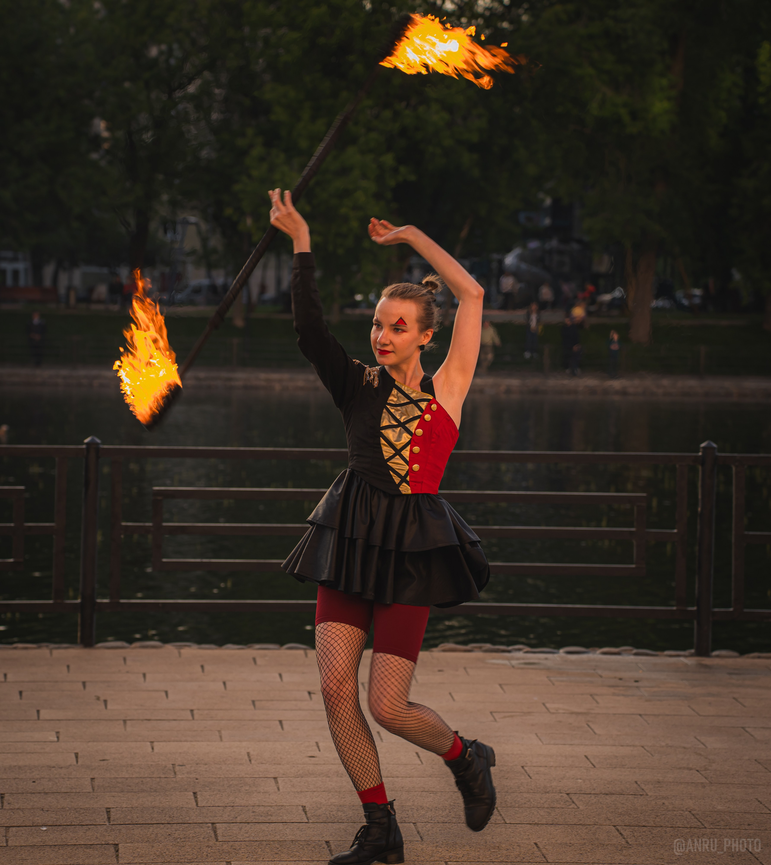 «FIRE FAMILY» Фаершоу. Репортажный фотограф Анастасия Рубцова