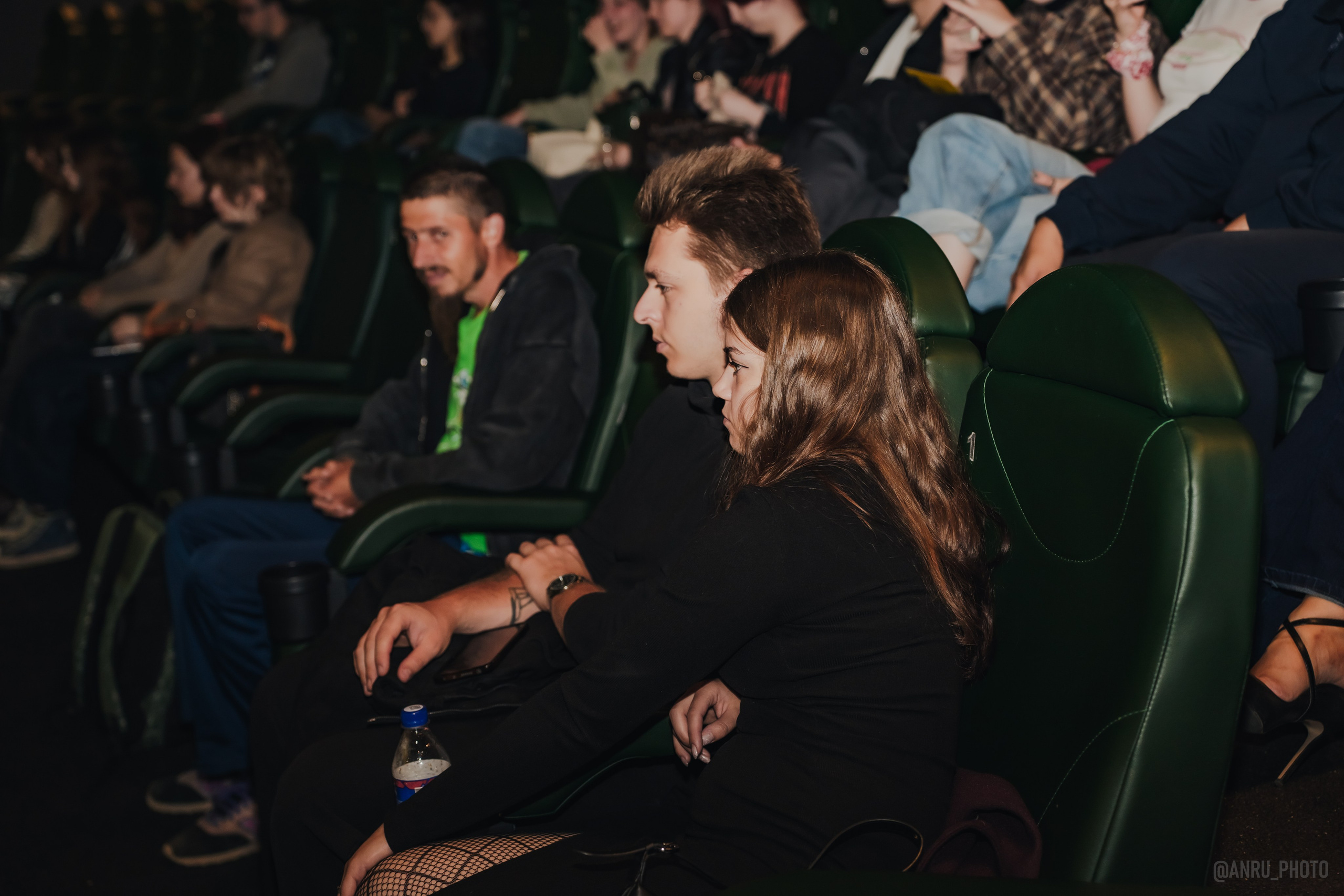 Предпоказ «Выход 8». Репортажный фотограф Анастасия Рубцова