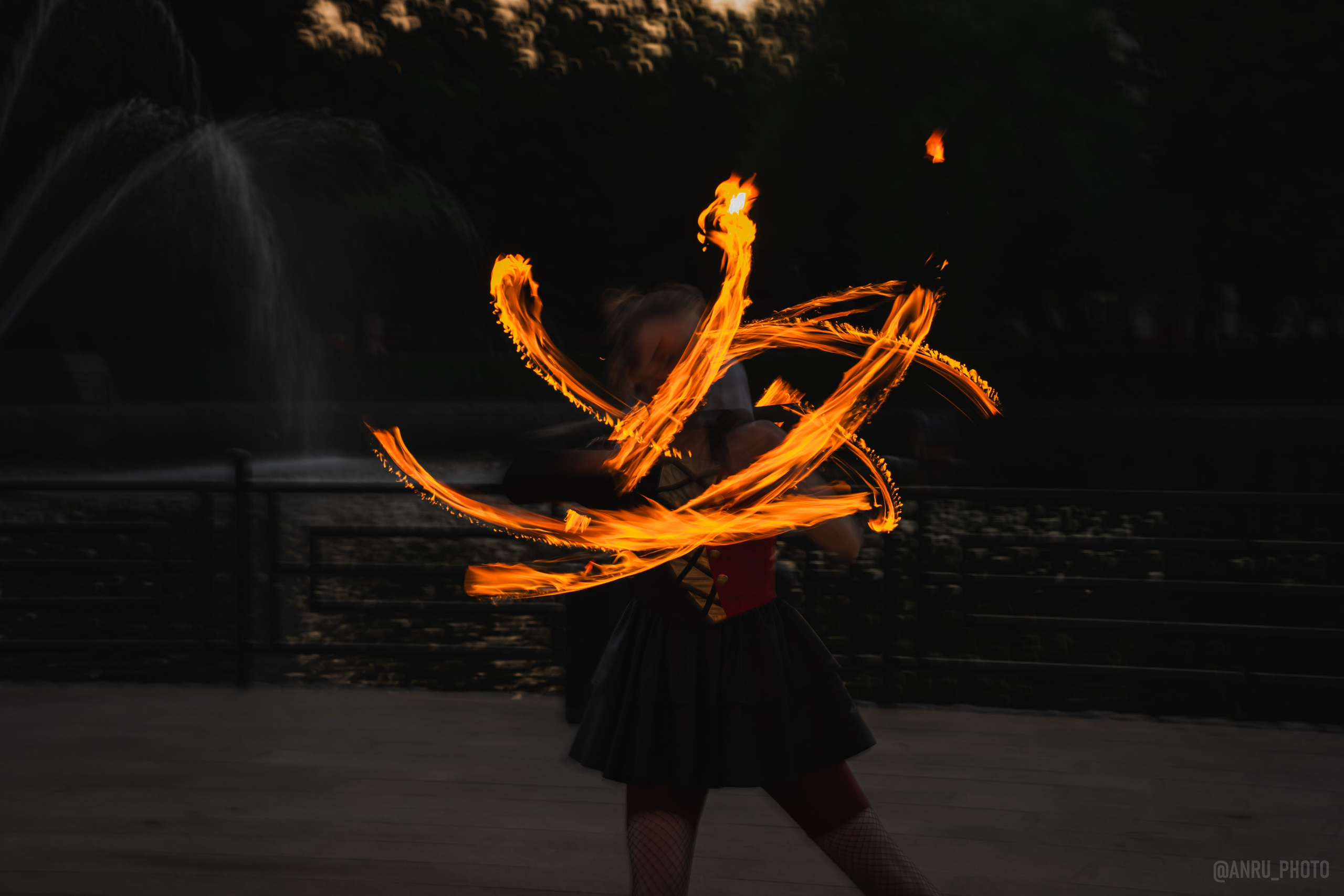 «FIRE FAMILY» Фаершоу. Репортажный фотограф Анастасия Рубцова